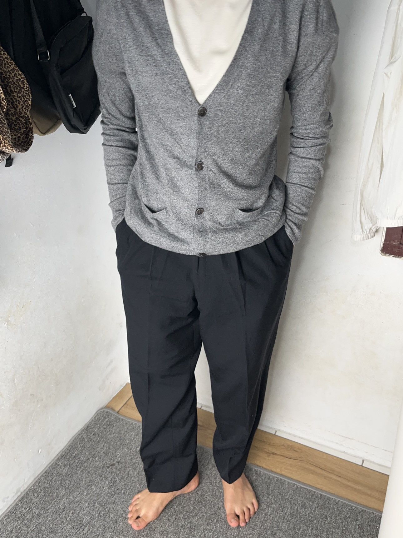 Yohji Yamamoto yohyi yamamoto AAR trousers pants Size US 31 - 2 Thumbnail
