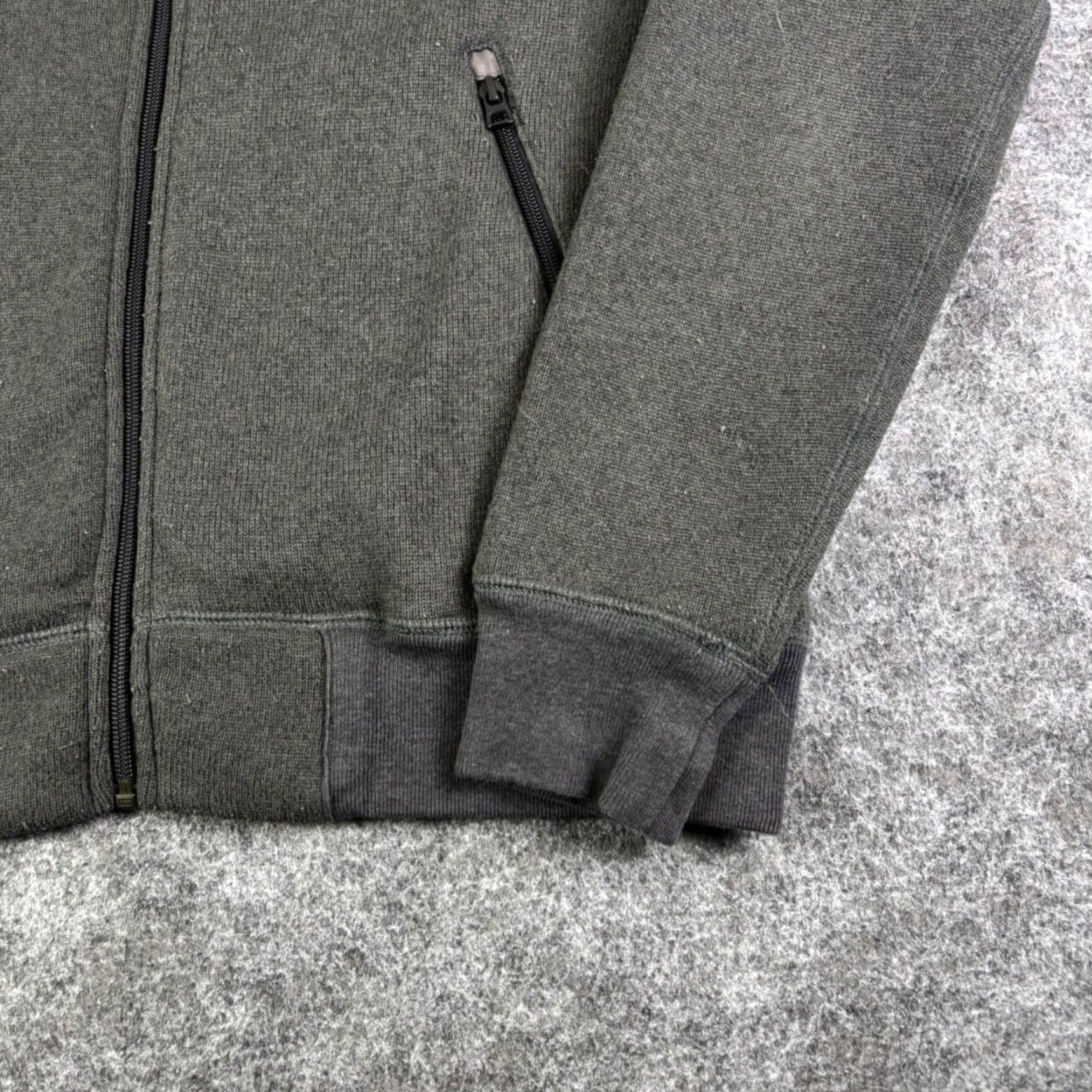J.Crew J.Crew Mens M Slim Knitwear Sweater Full Zip Sherpa Lined Mock Neck Pockets Logo 90s Casual Workwear Gray Sweatery Knit Style Chestnut? Size US M / EU 48-50 / 2 - 7 Thumbnail
