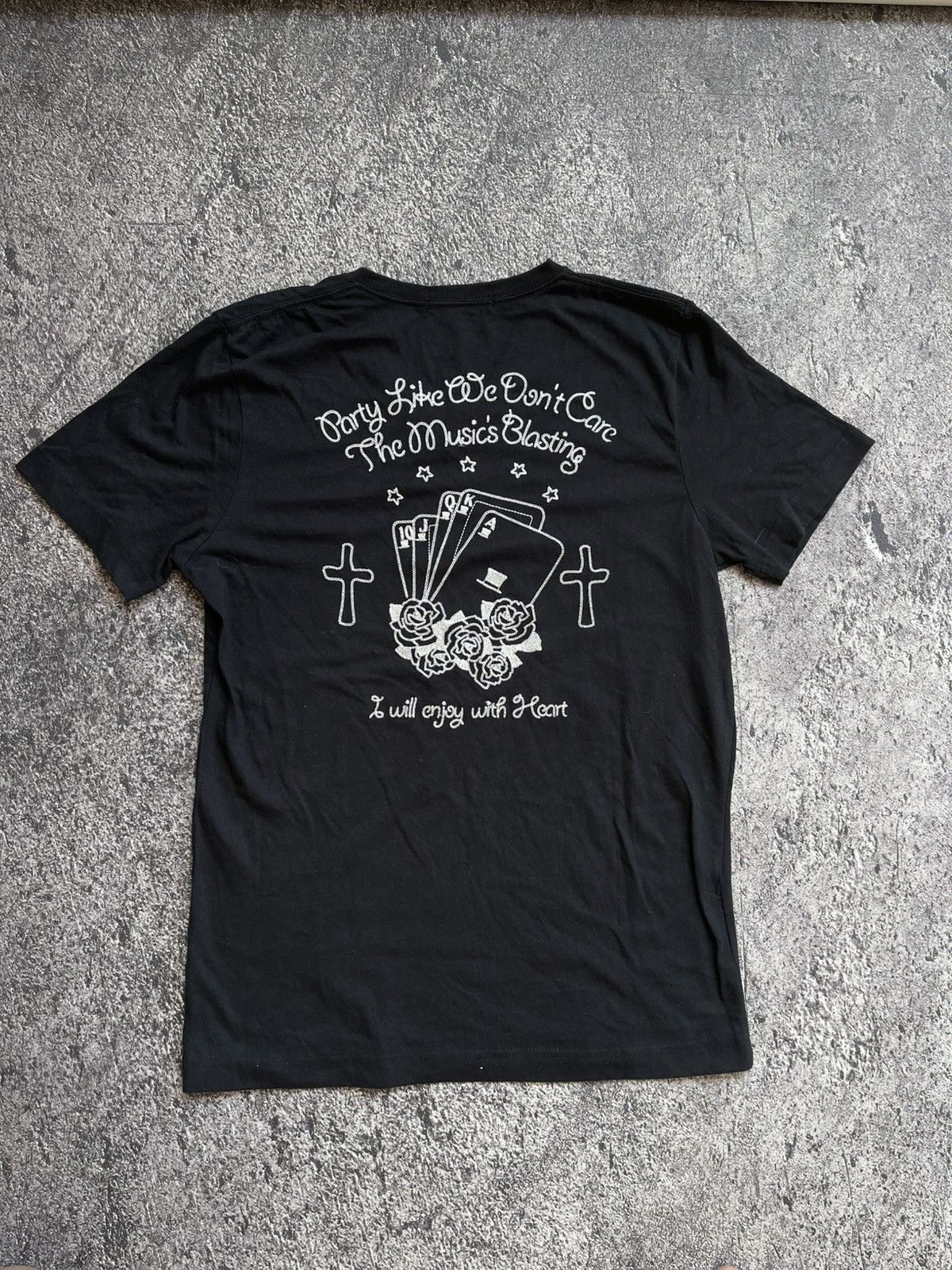 Japanese Brand Y2k crazy devil ifsixwasnije vneck tshirt Size US M / EU 48-50 / 2 - 6 Thumbnail