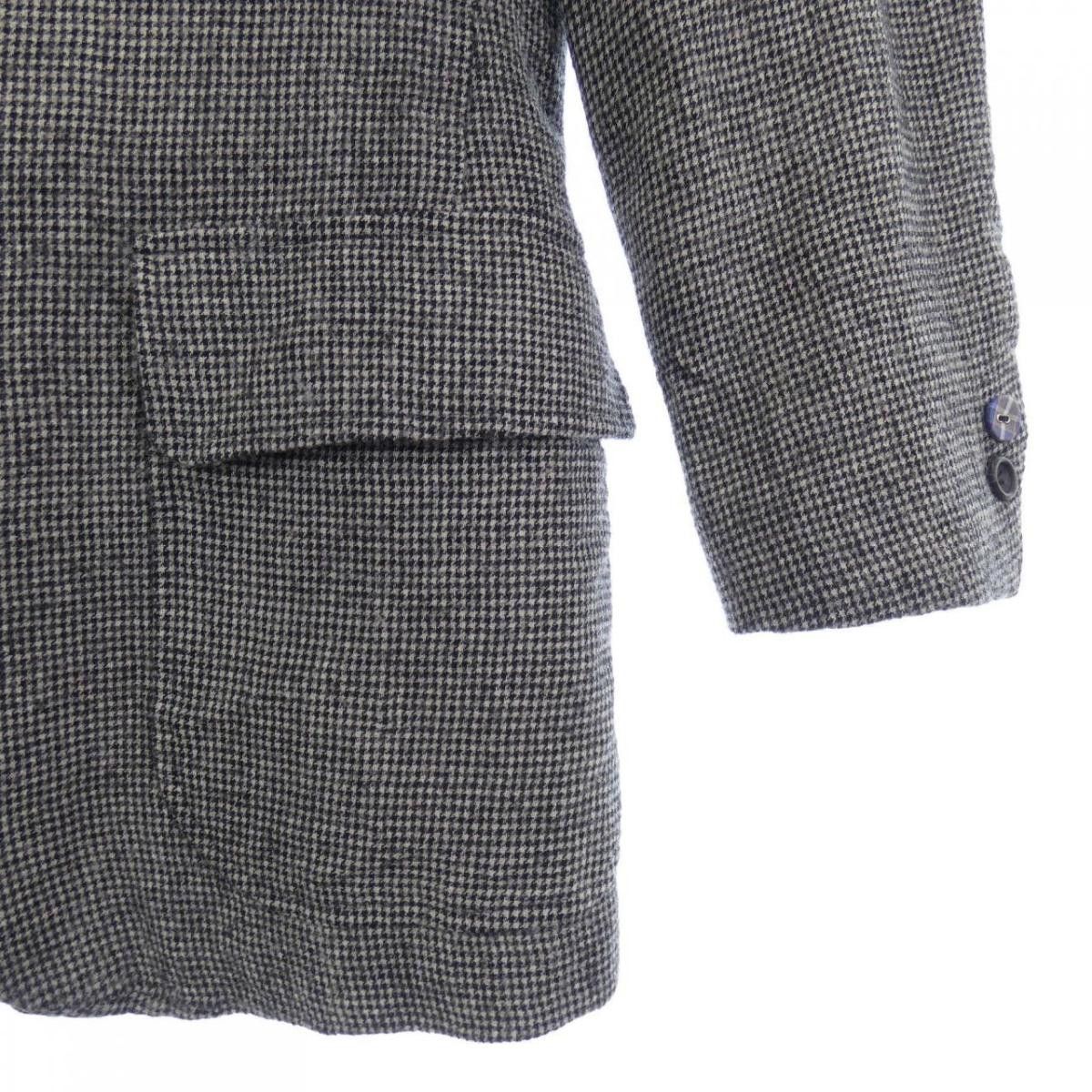 Junya Watanabe Jacket Tailored Checkered Wool Gray Size US S / EU 44-46 / 1 - 6 Thumbnail