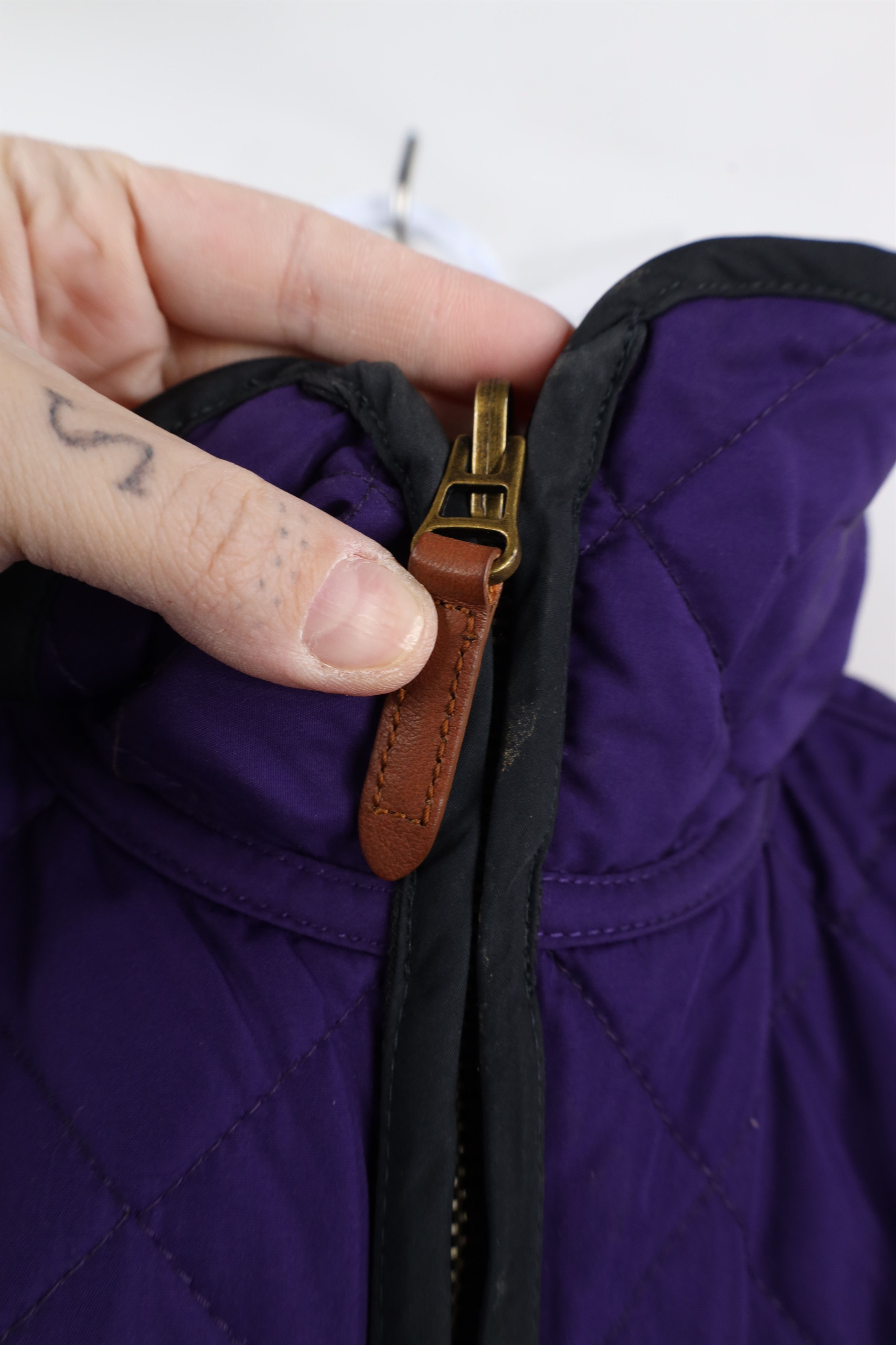 Ralph Lauren × Vintage Vintage 90s Ralph Lauren Quilted Reversible Vest Jacket Size M / US 6-8 / IT 42-44 - 13 Thumbnail