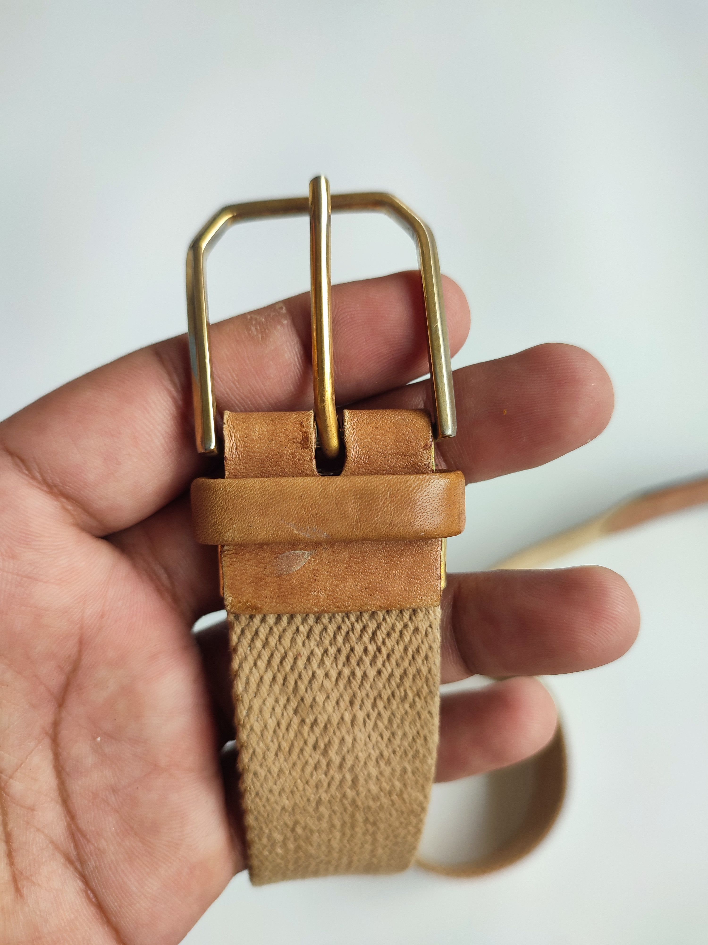 Alfred Dunhill AUTHENTIC DUNHILL VINTAGE BELT Size ONE SIZE - 3 Thumbnail
