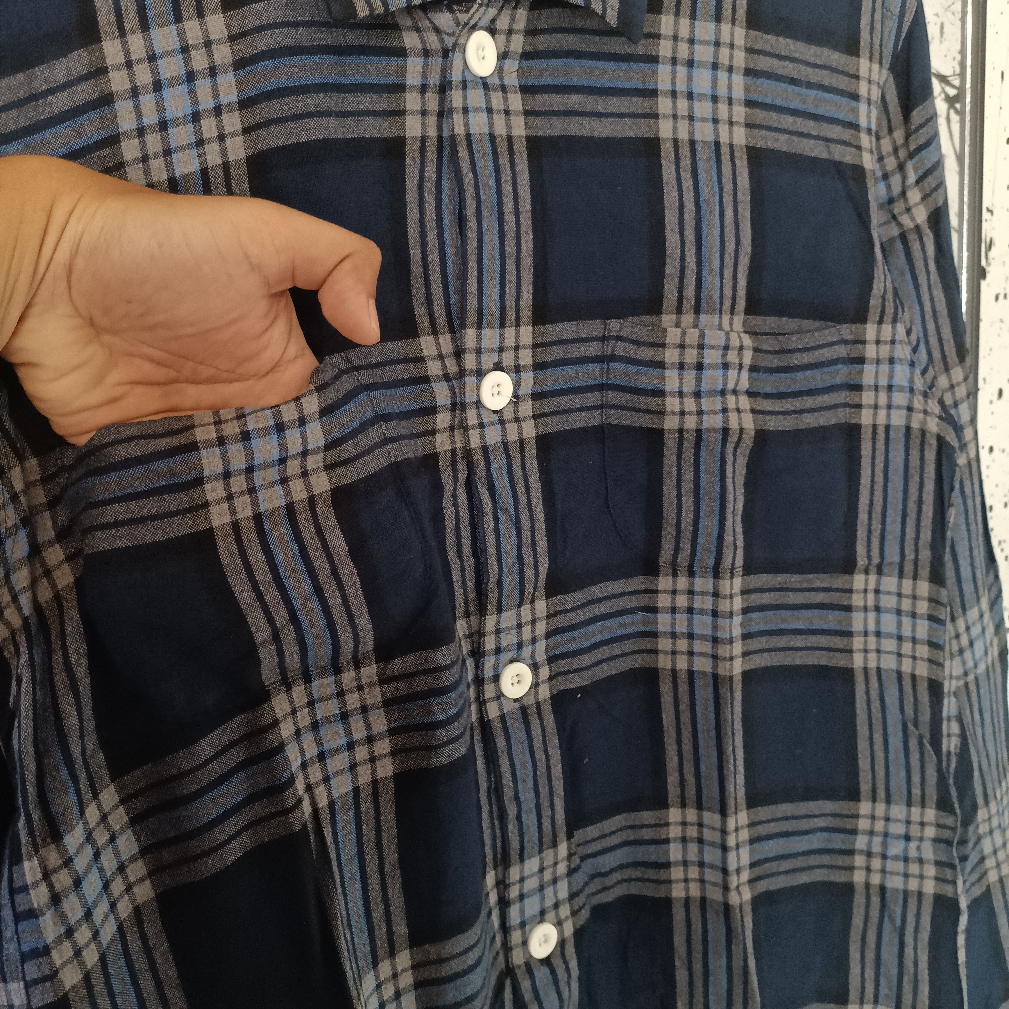 Nonnative Nonnative Plaid Checkered Shirt Japan Size S / US 4 / IT 40 - 3 Thumbnail