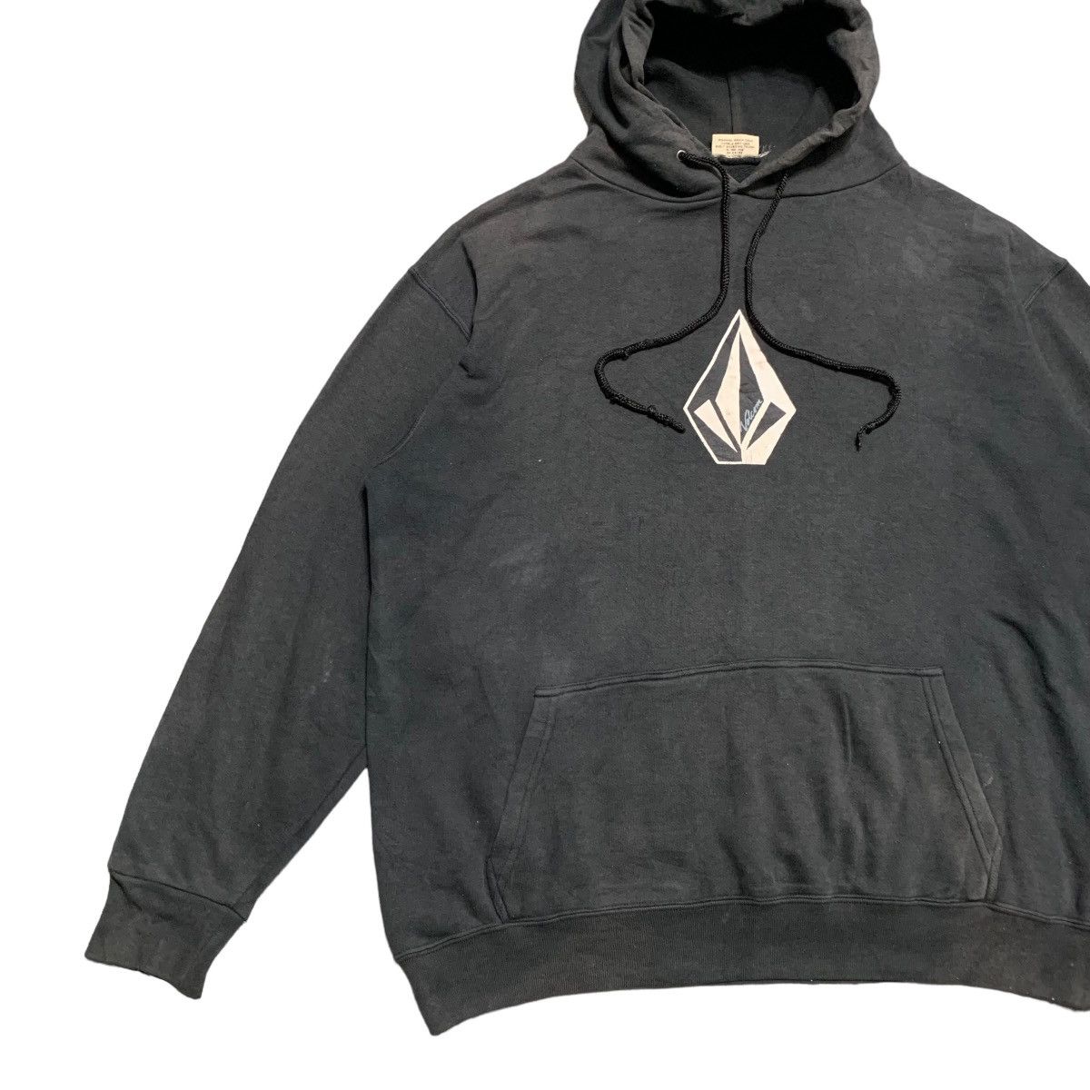 Vintage Vintage Volcom Big Logo Hoodie Size US L / EU 52-54 / 3 - 2 Thumbnail