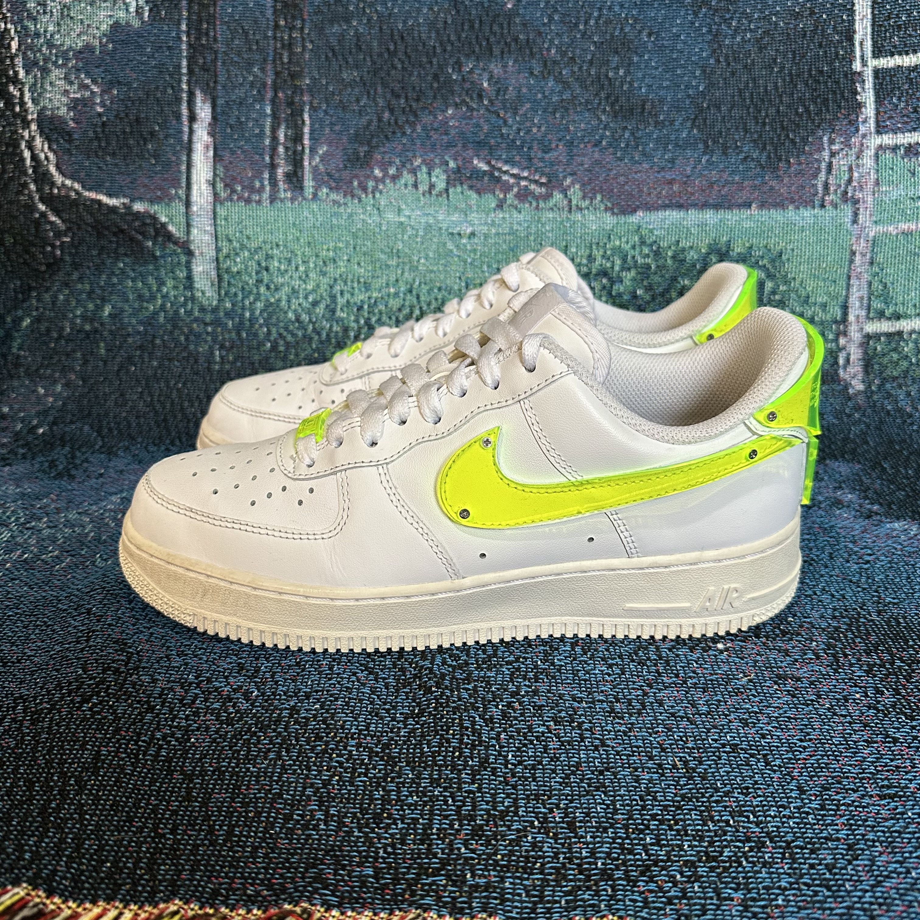 Nike Nike x TBD In Process Thermoformed Acrylic Air Force 1 AF1 Size US 7.5 / EU 40-41 - 4 Thumbnail