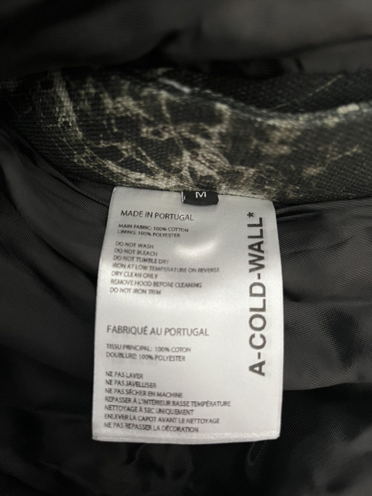 A-COLD-WALL* A-COLD-WALL* Kagool Jacket Marble Size US M / EU 48-50 / 2 - 8 Thumbnail