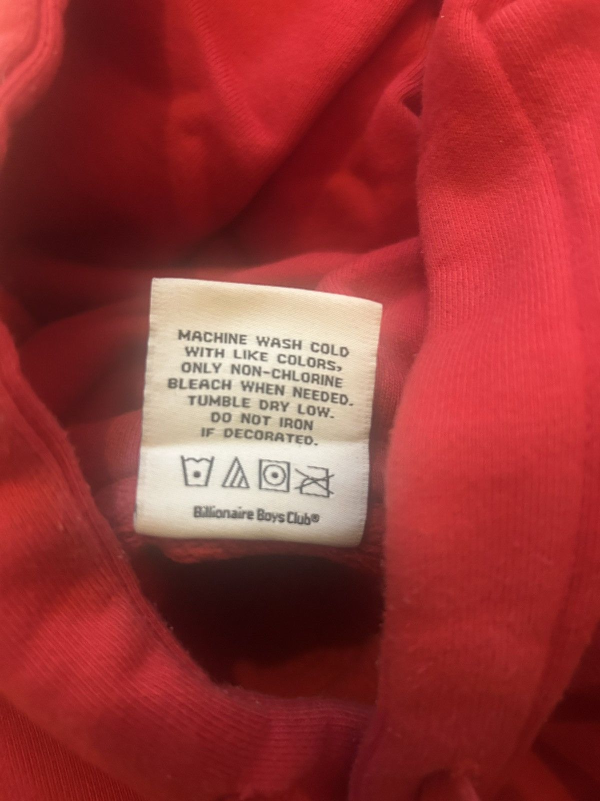 Billionaire Boys Club Billionaire Boys Club Logo Hoodie Size US M / EU 48-50 / 2 - 4 Thumbnail