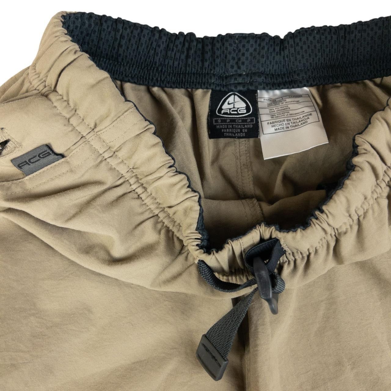 Nike ACG Vintage Nike ACG Belt Waist Trousers Size S Size US 30 / EU 46 - 5 Thumbnail