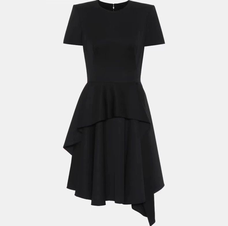 Alexander McQueen Alexander McQUEEN size 40 Irregular hem dress 2505-Nextarr Size M / US 6-8 / IT 42-44 - 1 Thumbnail
