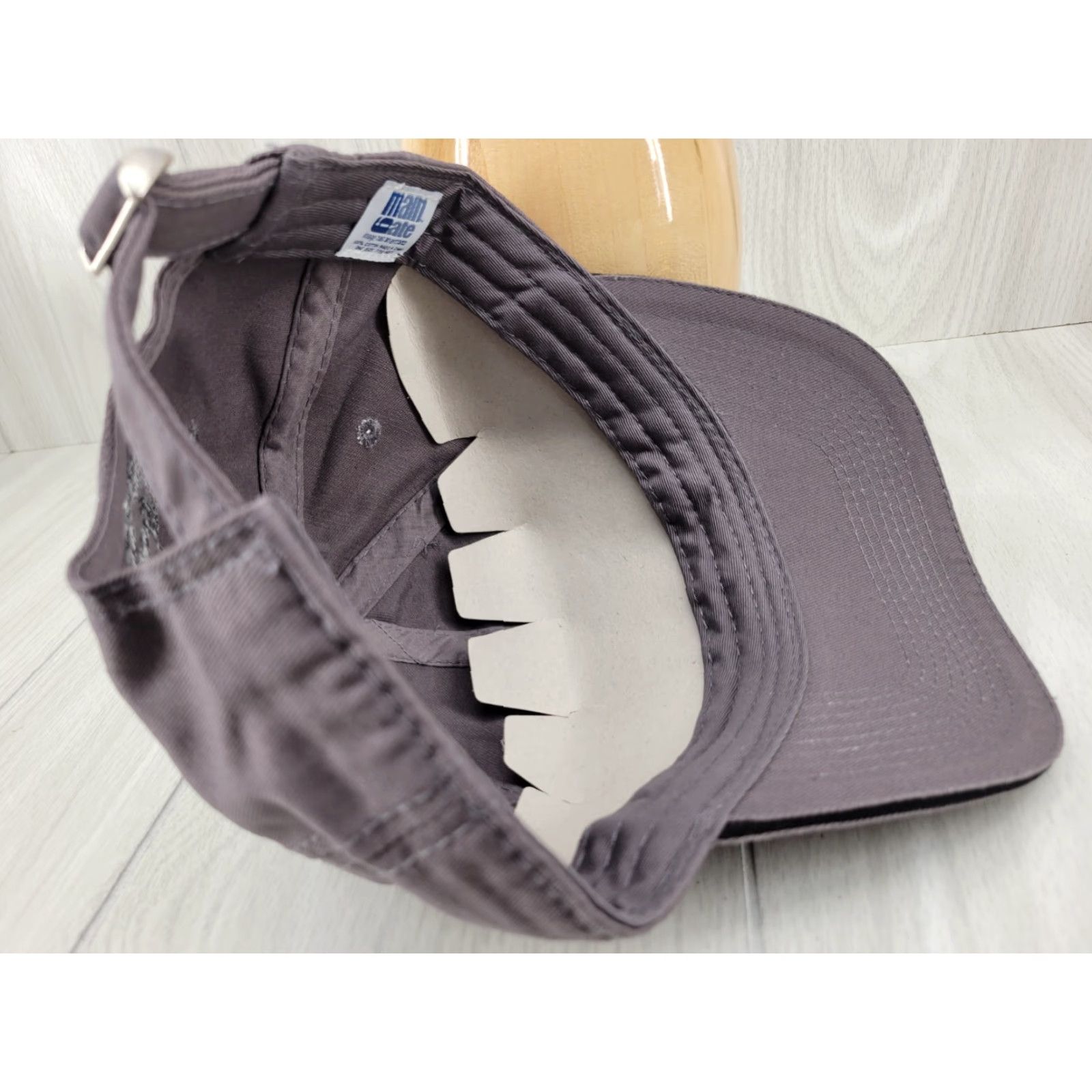 Vintage Legends of Motorsports Gray Hat Mens Baseball Cap HaT Gray Adjustable Size Size ONE SIZE - 7 Thumbnail