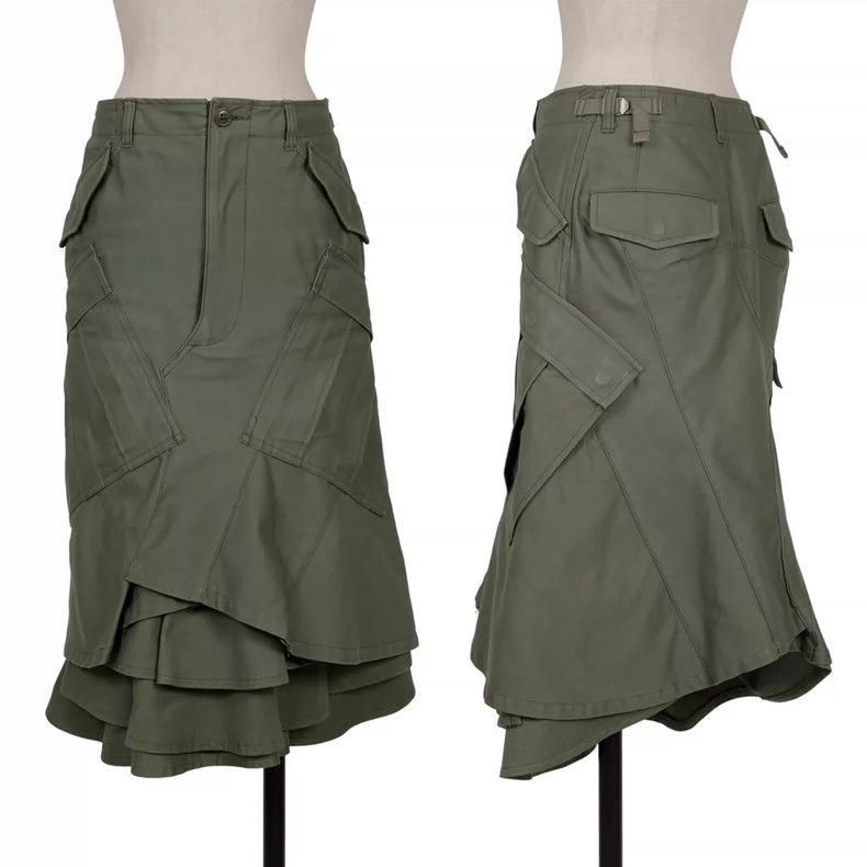 Comme des Garcons Comme Des Garcons size XS Half-skirt medieval Size 24" / US 00 / IT 34 - 1 Thumbnail