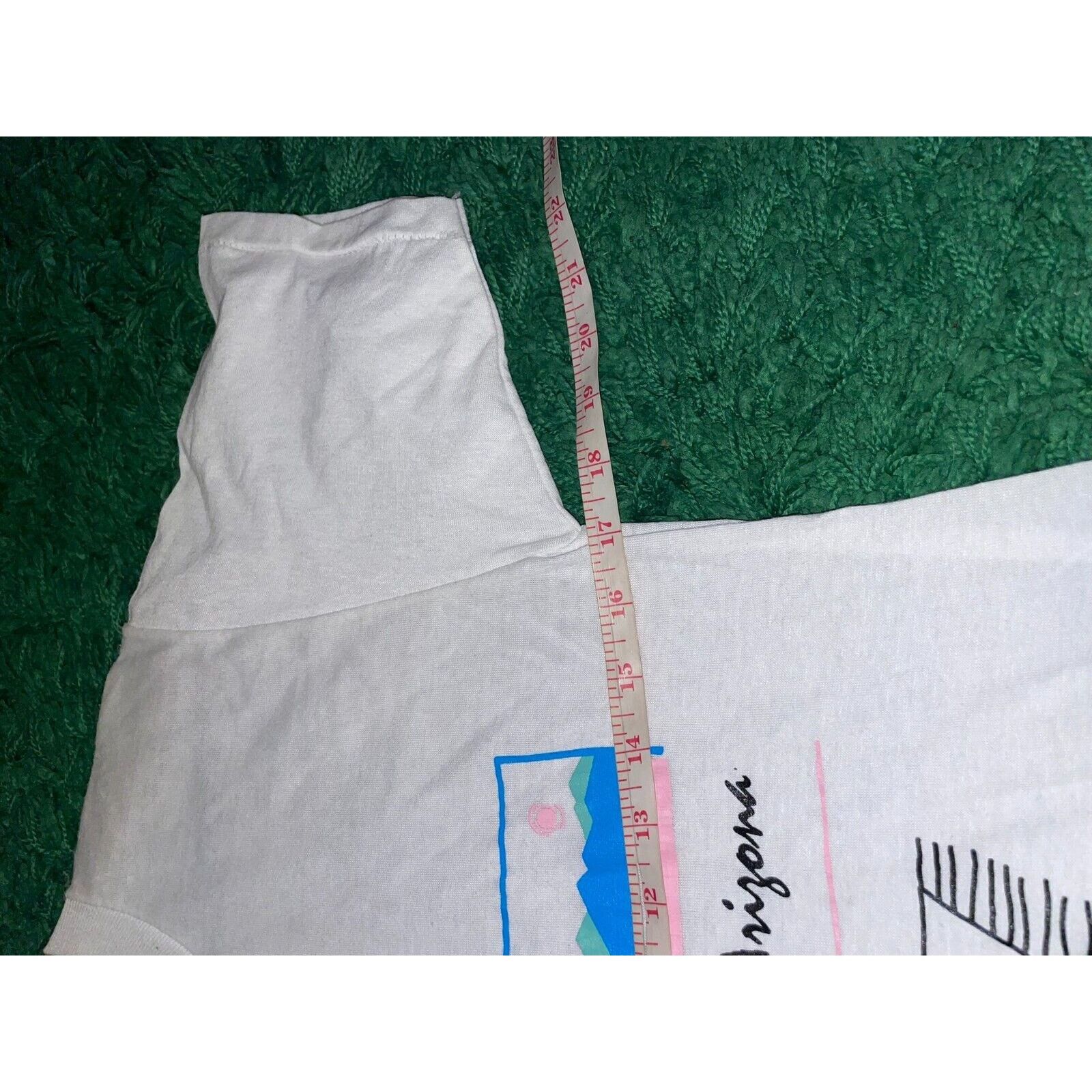 Jerzees Vintage Arizona Shirt Pinata Party Graphic White M Tee Size US M / EU 48-50 / 2 - 12 Thumbnail
