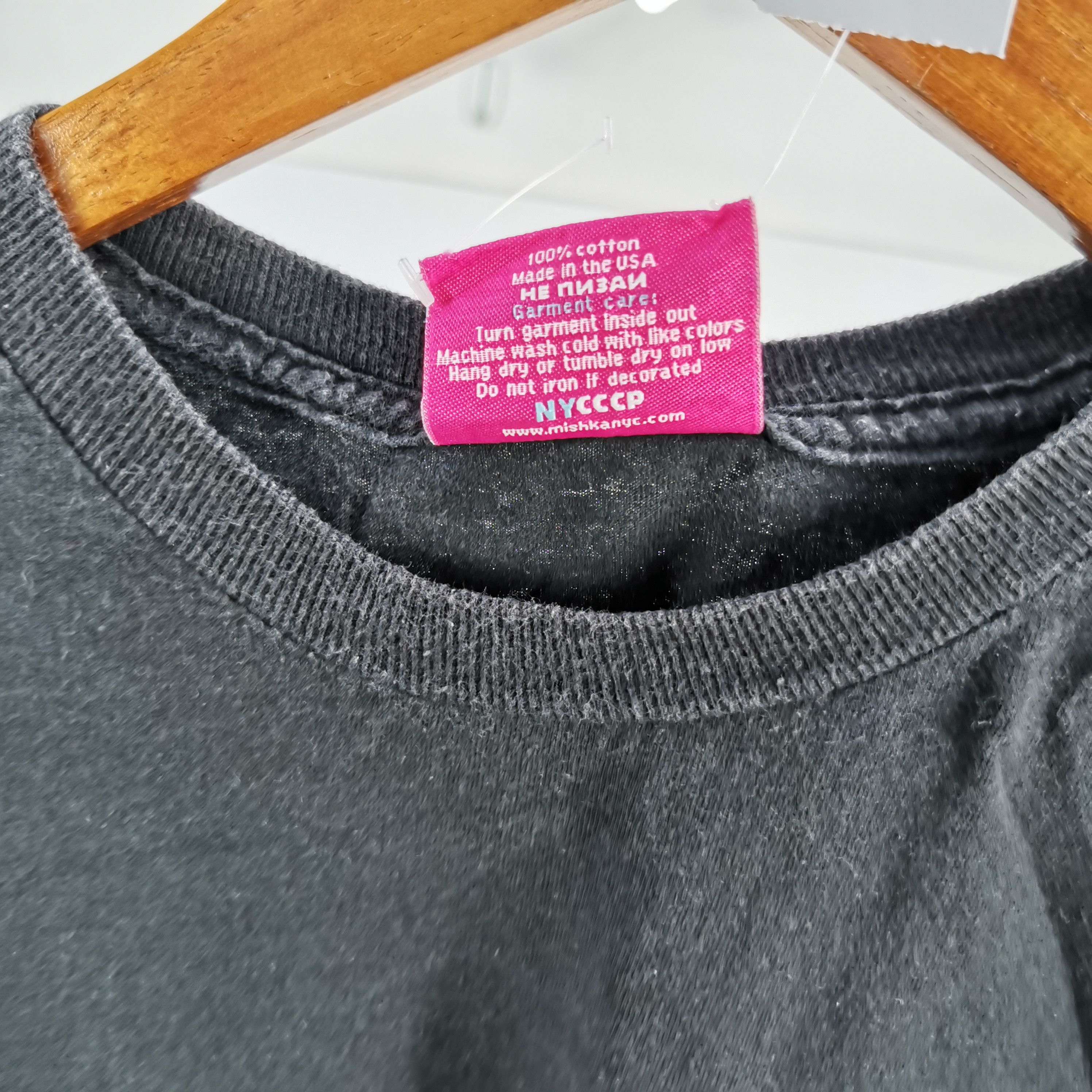 Japanese Brand Vintage MNWKA T-Shirt Mishka Horror Skulls Crewneck Tees Size S / US 4 / IT 40 - 6 Thumbnail