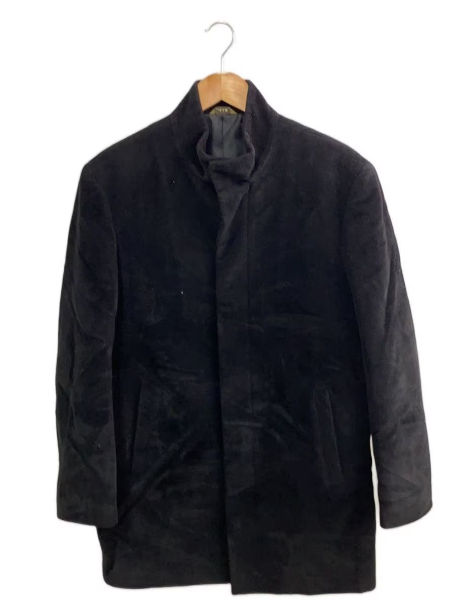 Yohji Yamamoto Angora Wool Coat Size US M / EU 48-50 / 2 - 1 Thumbnail
