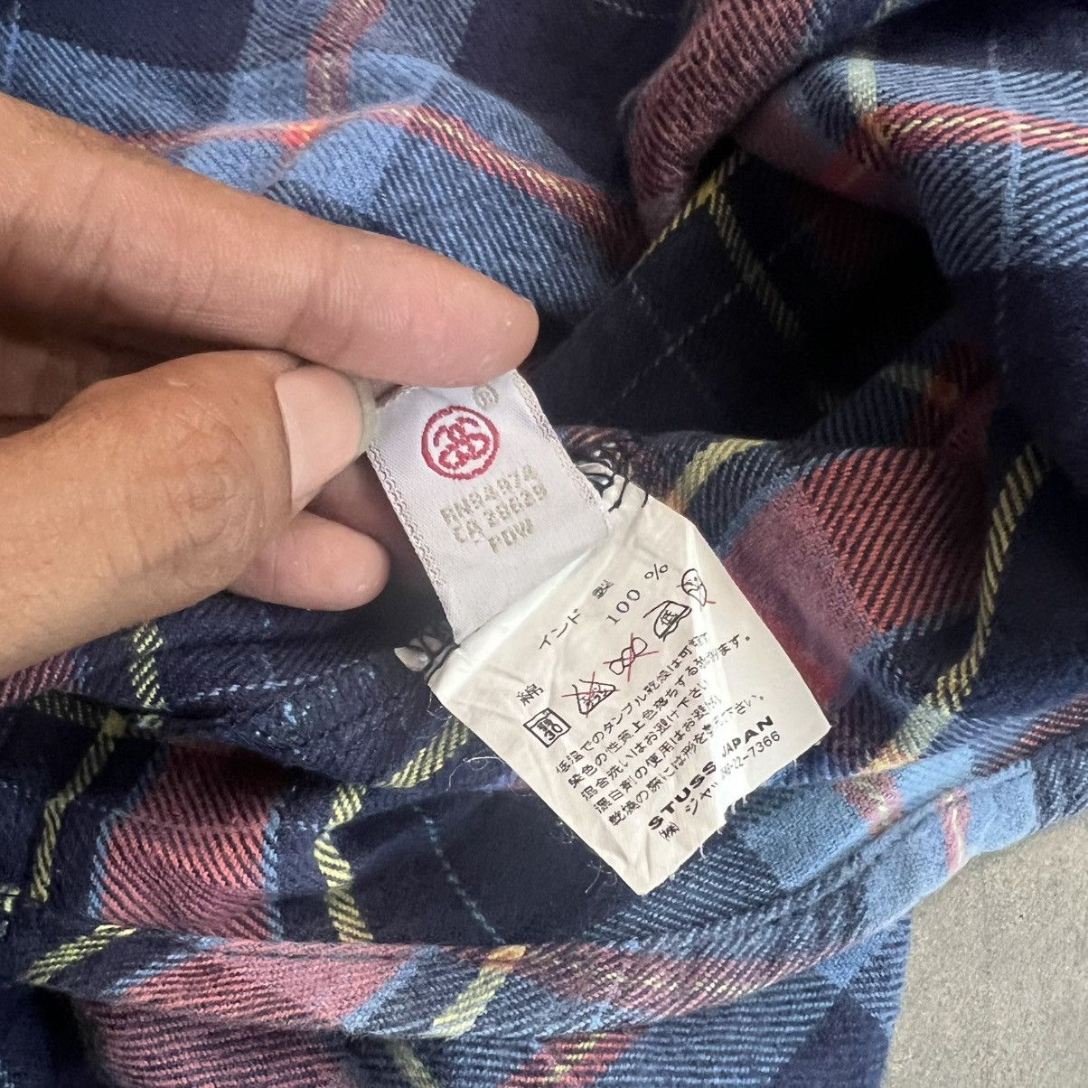 Stussy Stussy Remix Japan Flannel Shirt Size US XL / EU 56 / 4 - 7 Thumbnail