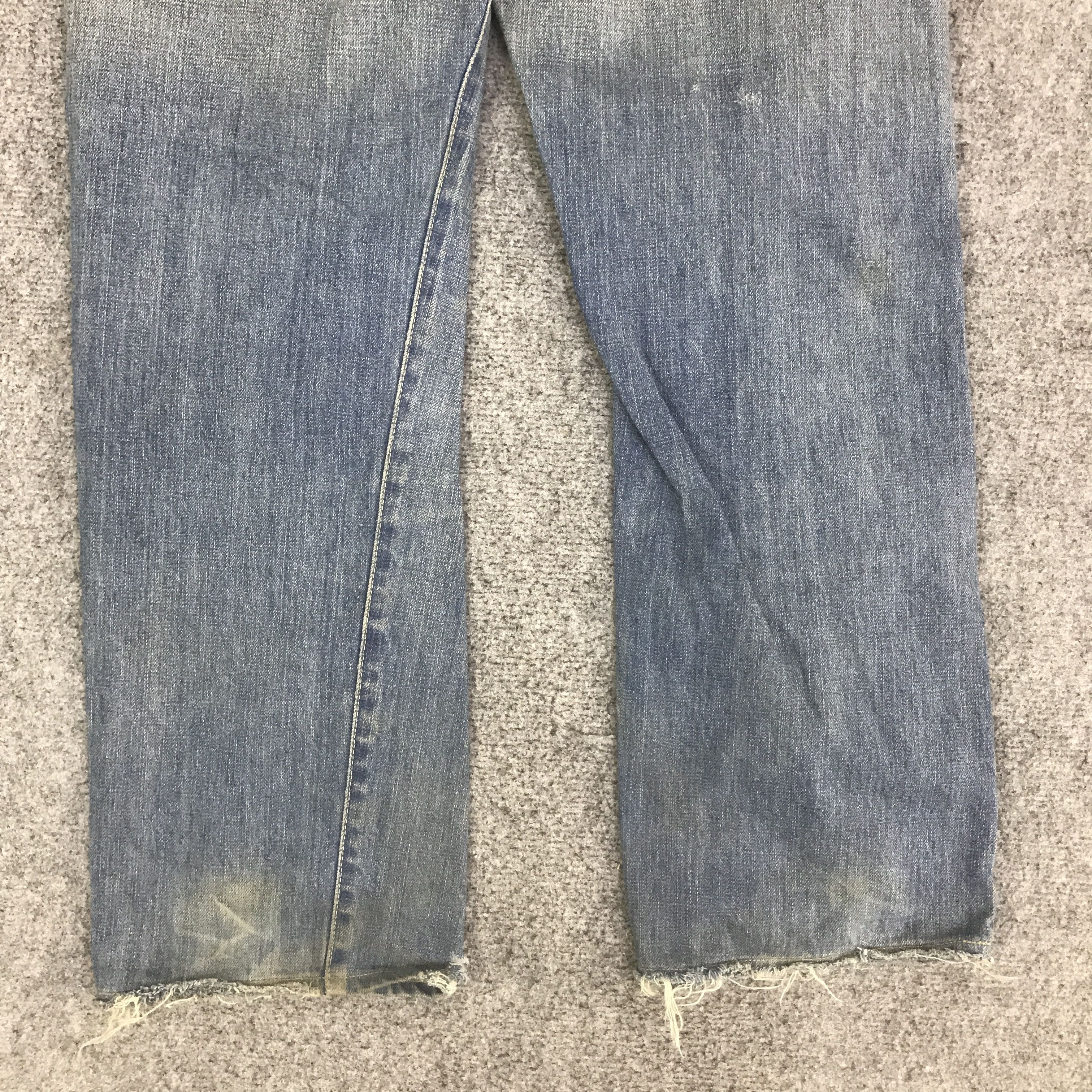 Levi's LEVIS 501 PATCHWORK JEANS DEMIM PANTS K129B8 Size US 32 / EU 48 - 6 Thumbnail