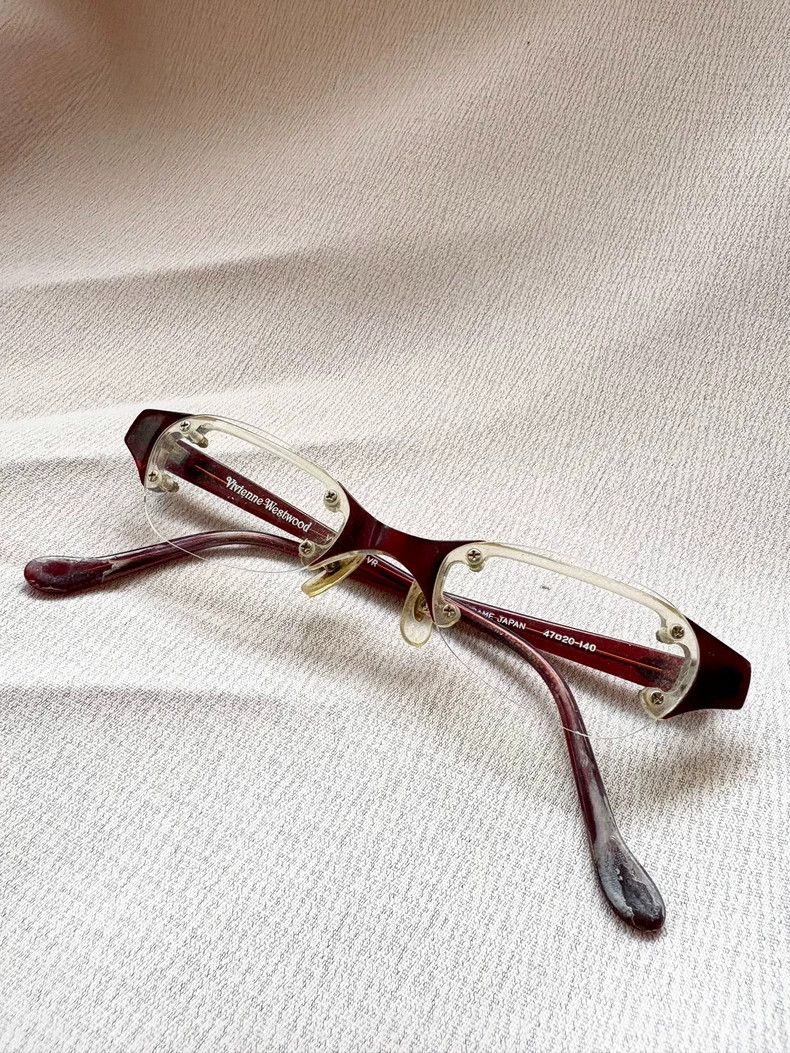 Vivienne Westwood Vivienne Westwood Vintage miu-style nerd glasses Size ONE SIZE - 8 Thumbnail