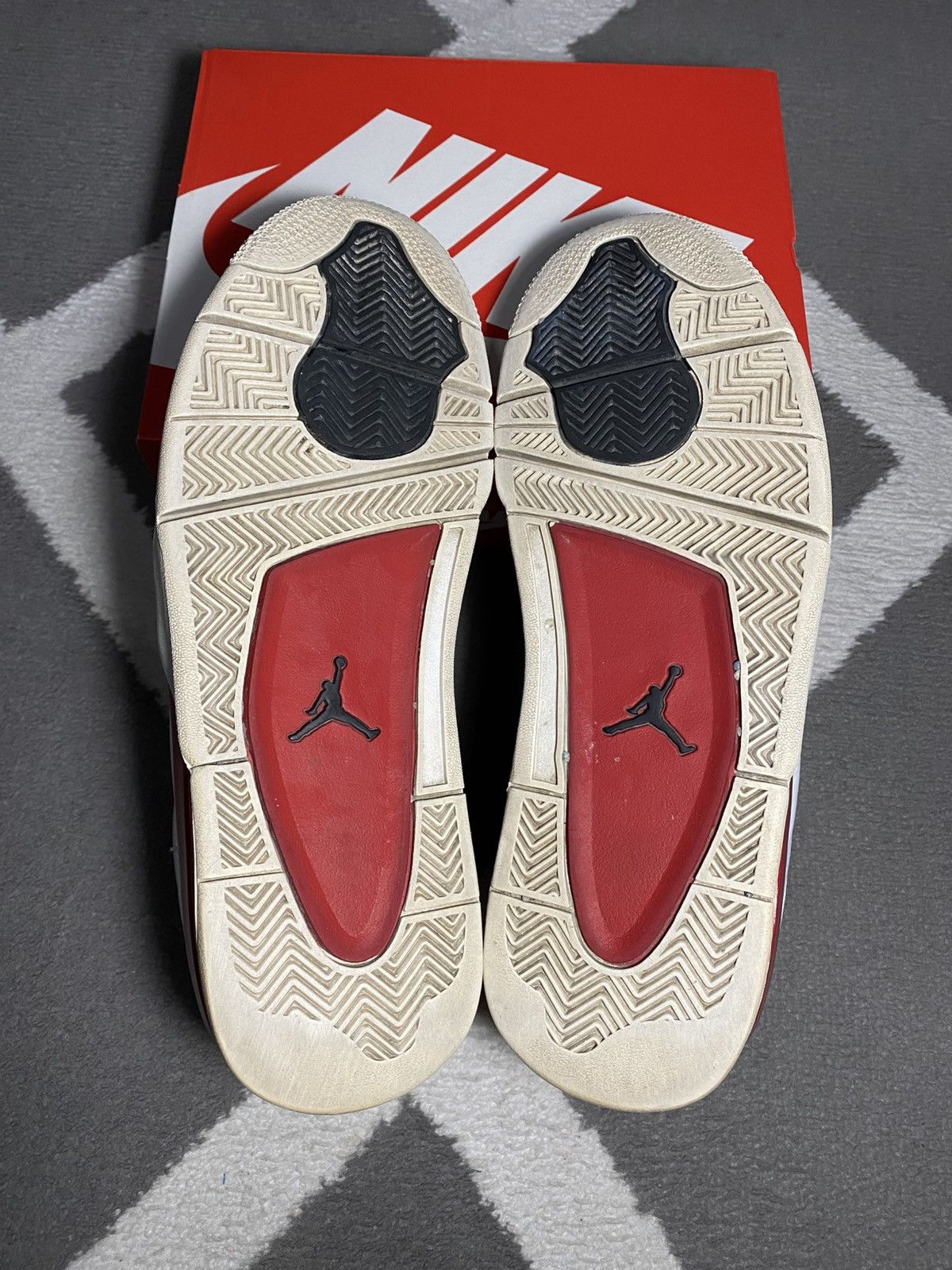 Jordan Brand × Nike Nike Air Jordan 4 Retro Alternate 89 11.5 US men’s sneakers Size US 11.5 / EU 44-45 - 5 Thumbnail