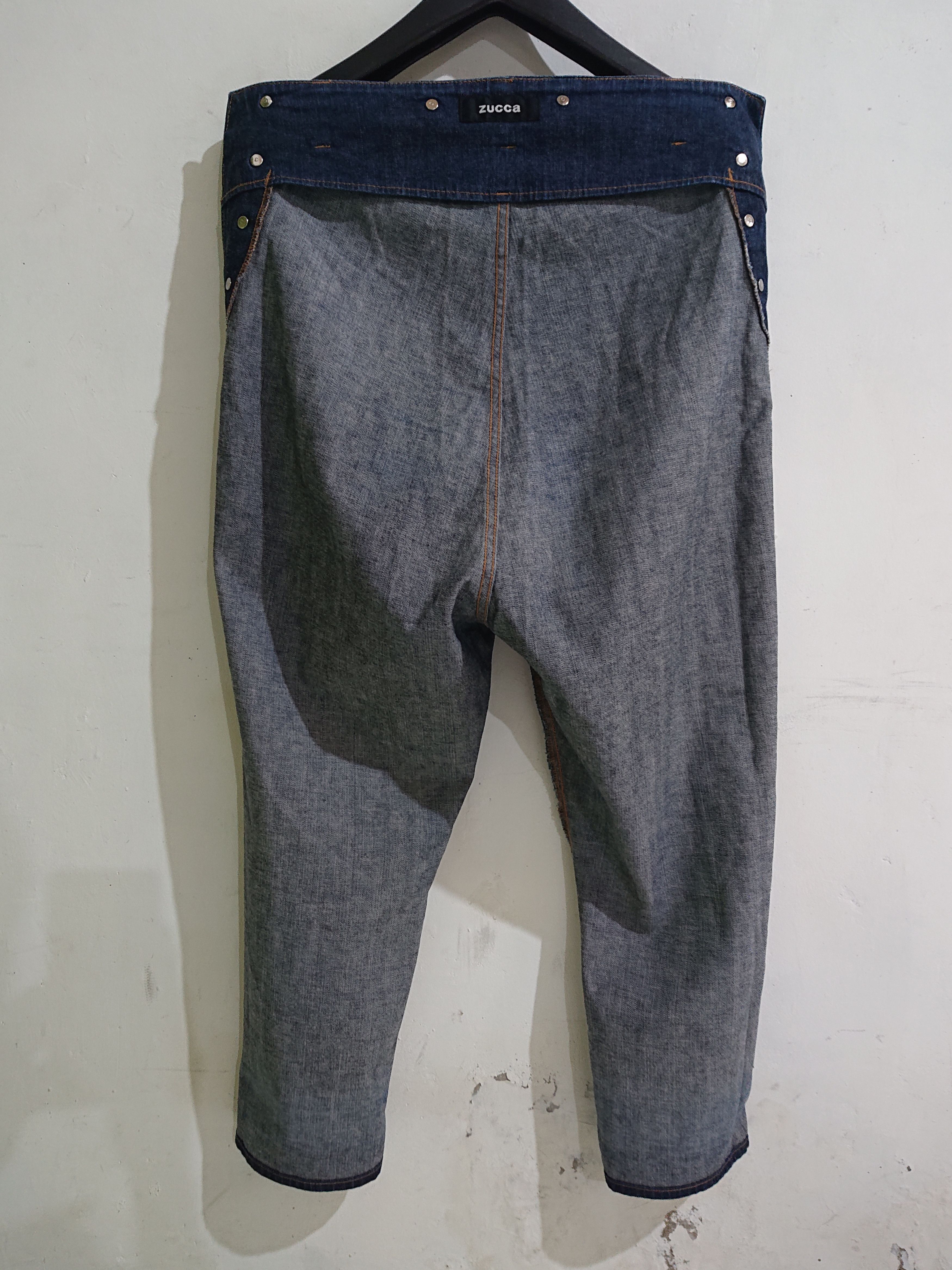CABANE de ZUCCa Cabane De Zucca x Issey Miyake x Zucca jeans Size US 32 / EU 48 - 8 Thumbnail