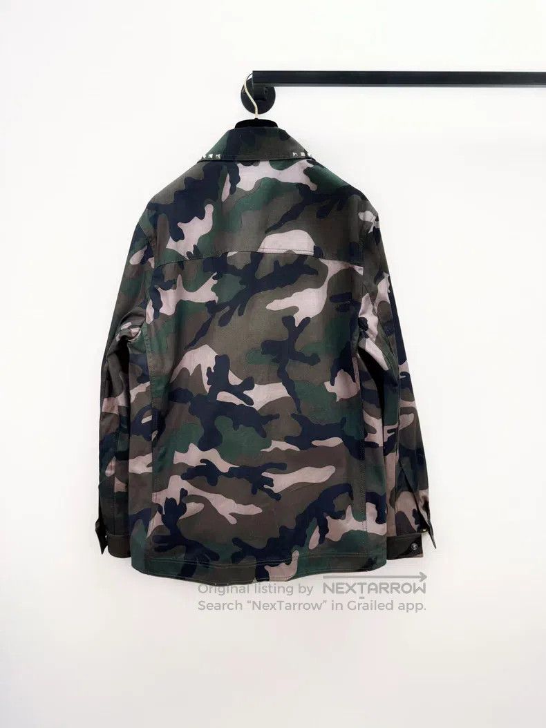 Valentino Valentino Camouflage jacket Size US M / EU 48-50 / 2 - 3 Thumbnail