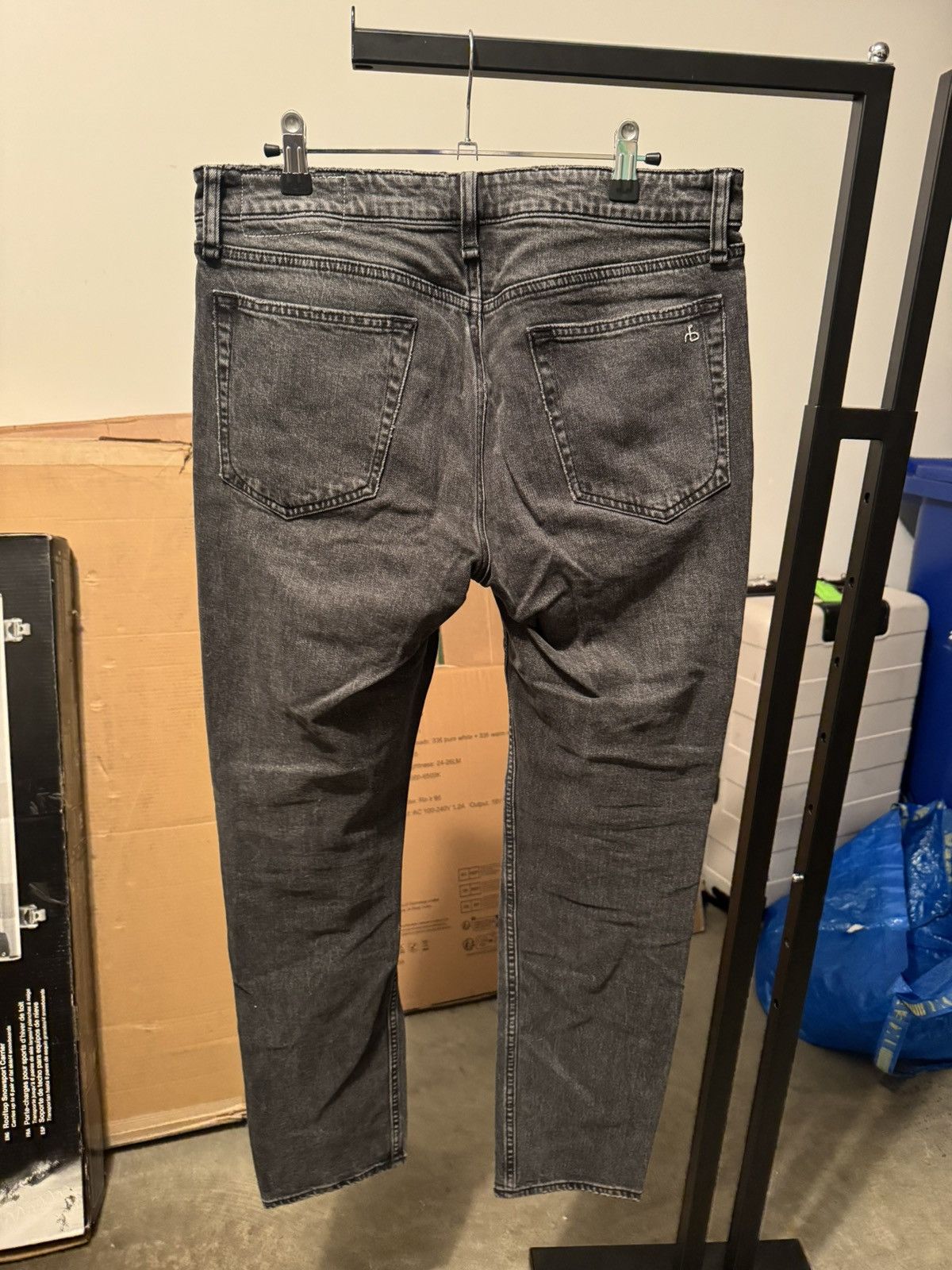 Rag & Bone Rag & Bone Dark Denim Jeans Size US 31 - 2 Thumbnail