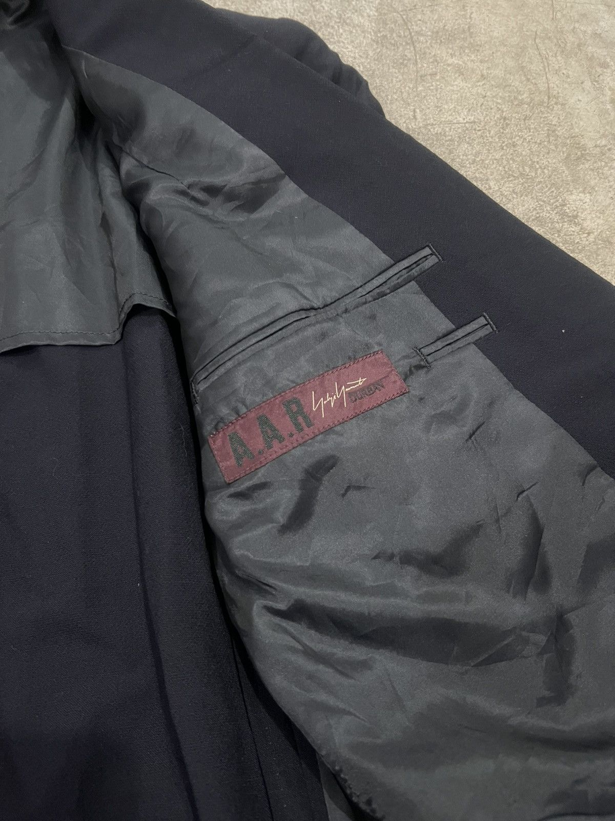 Yohji Yamamoto Vintage Yohji Yamamoto Double Button Blazer Jacket Size 38R - 3 Thumbnail