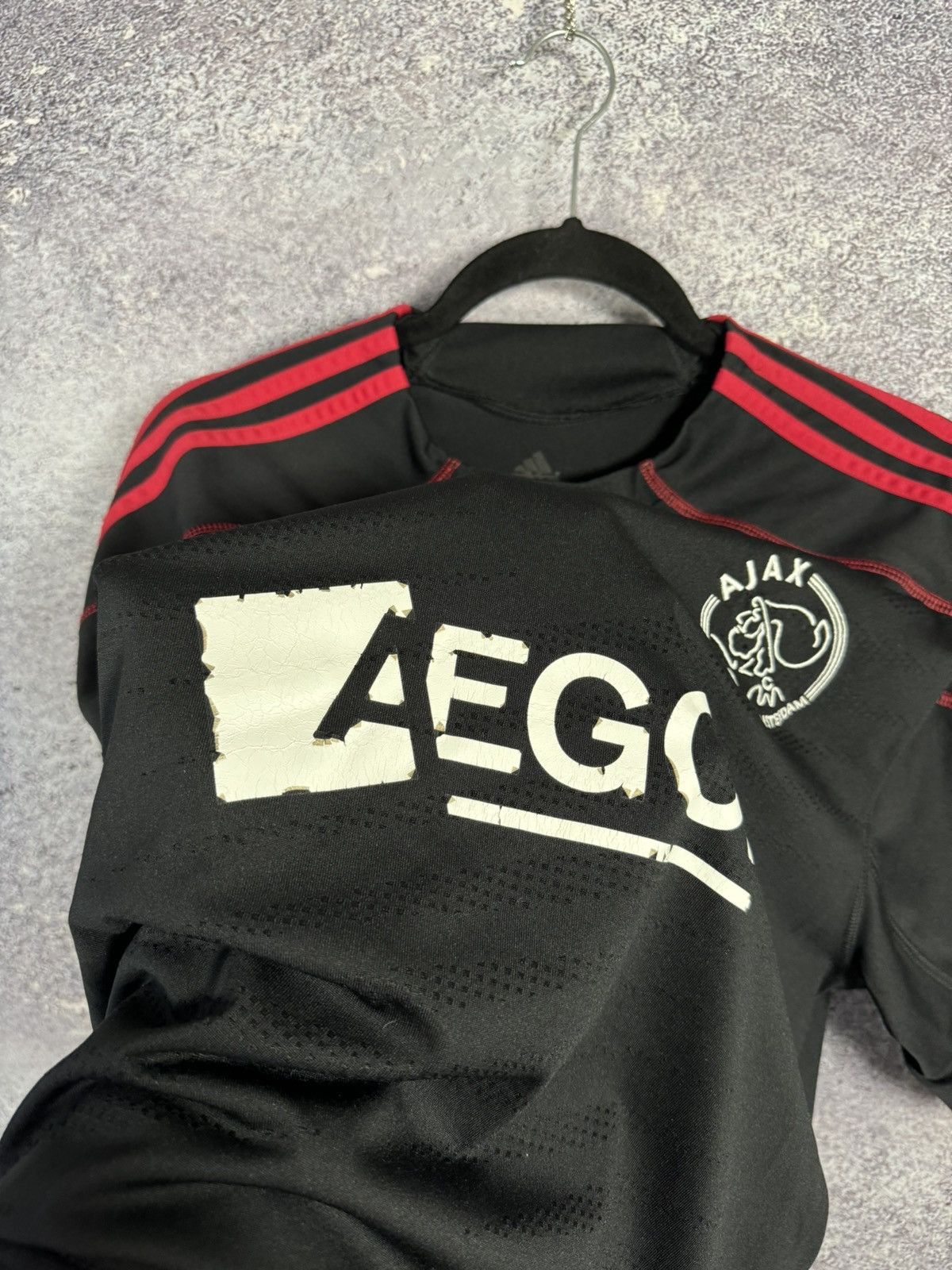 Adidas × Vintage ERIKSEN Vintage Ajax 2009/10 Adidas Jersey Blokcore L sz Size US L / EU 52-54 / 3 - 11 Thumbnail