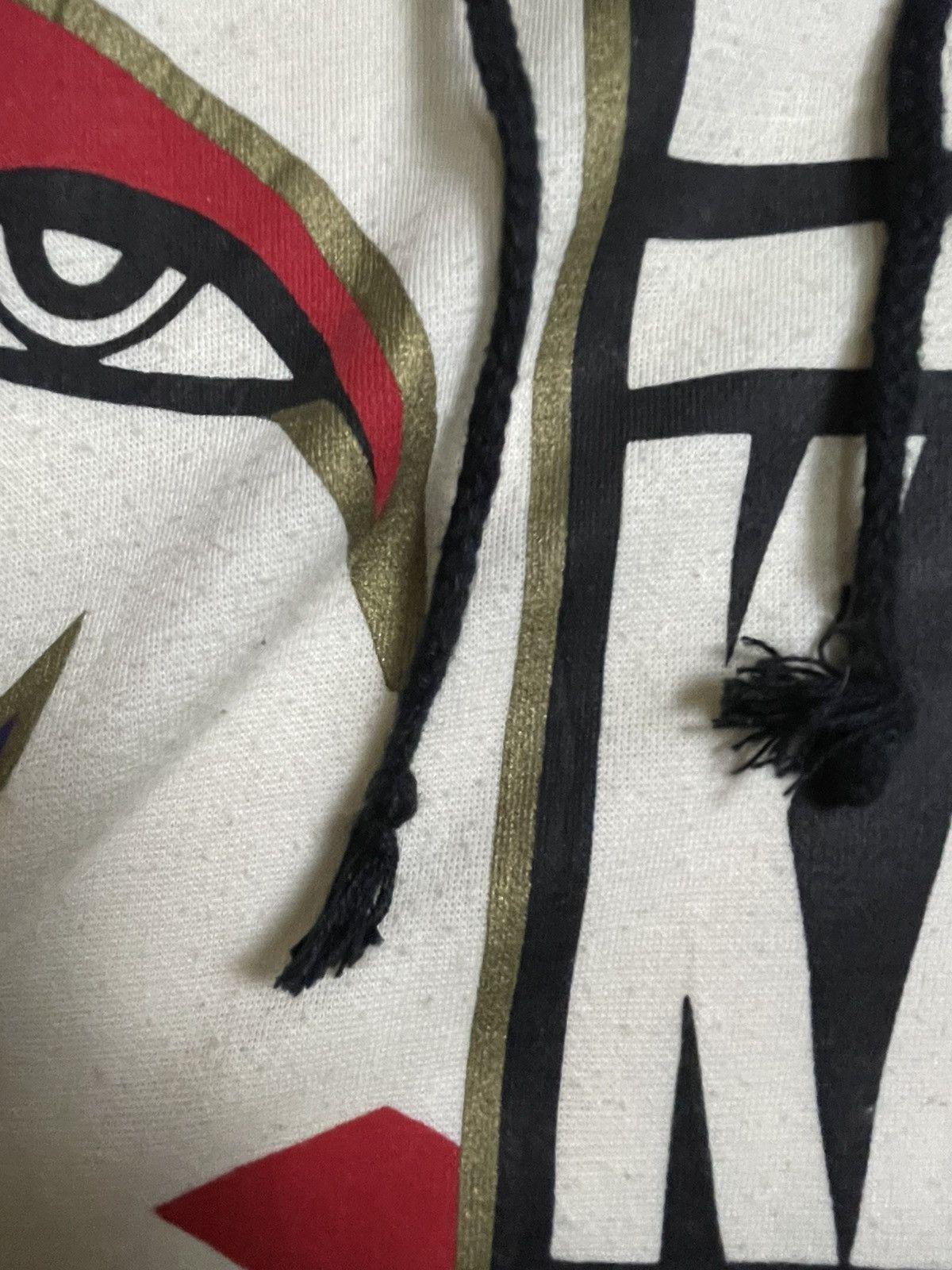 Kansai Yamamoto Vintage Kansai Yamamoto O2 Big Face Kabuki Oversized Hoodie Size US L / EU 52-54 / 3 - 4 Thumbnail