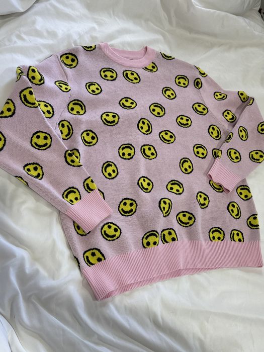 Golf wang smiley face sweater sale