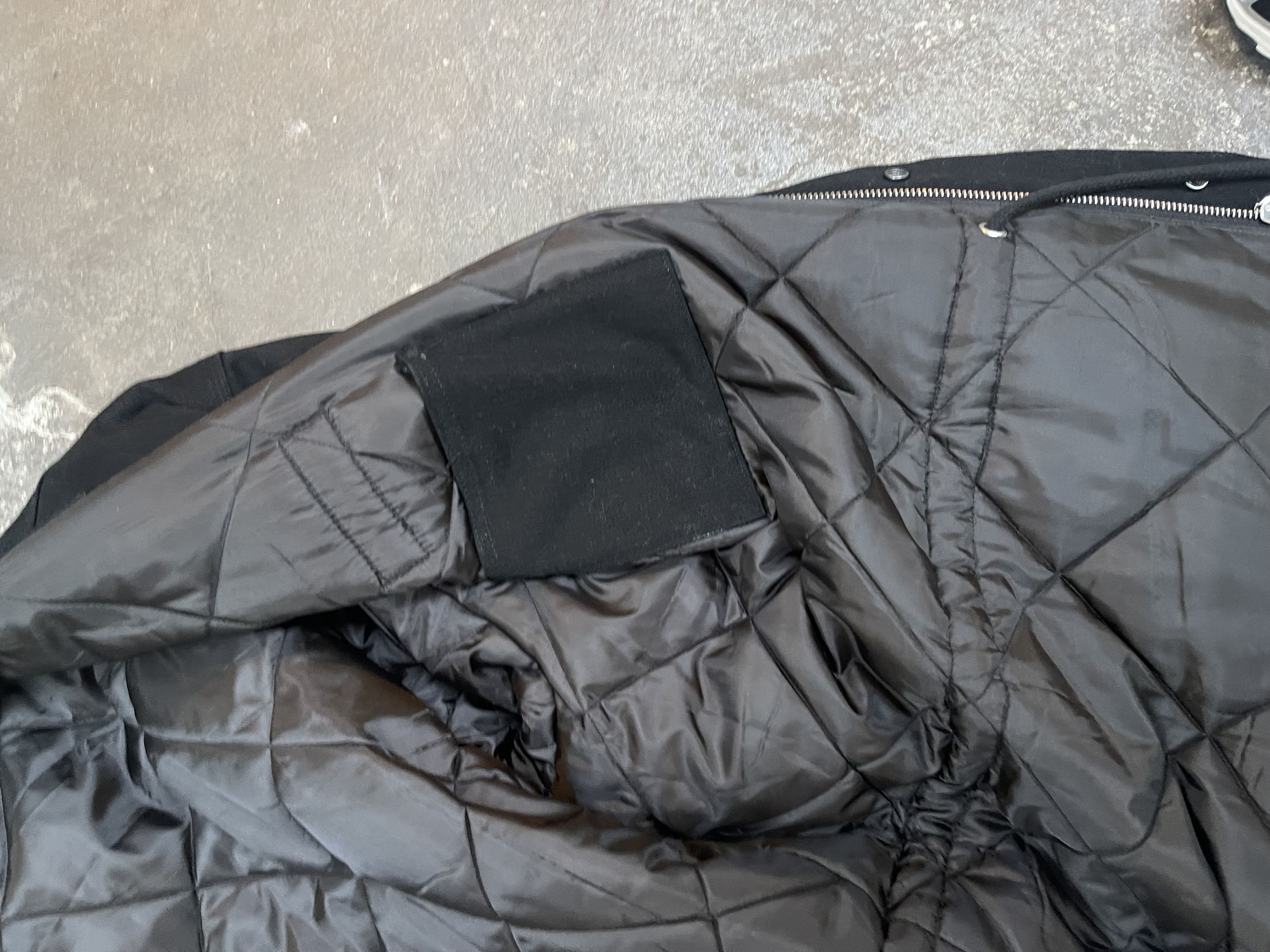 Willy Chavarria Monster Jacket- Jet Black Size US L / EU 52-54 / 3 - 10 Thumbnail