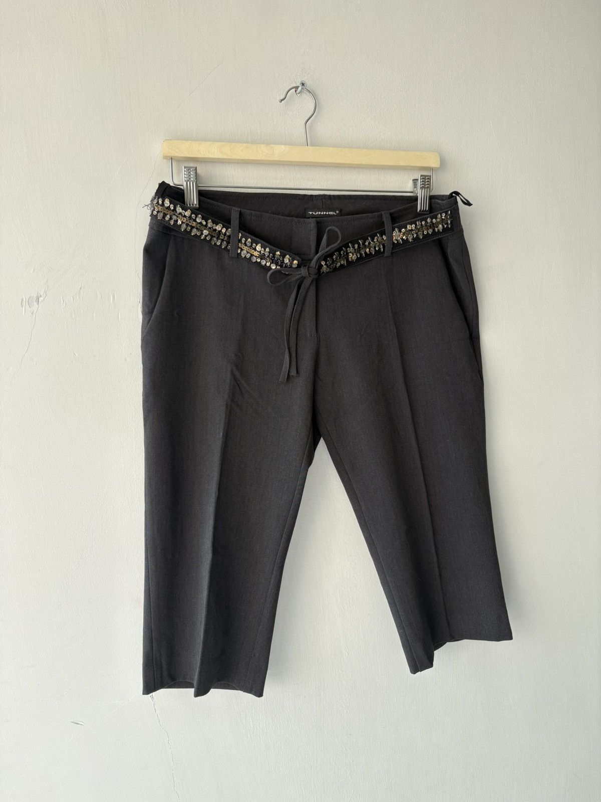 Vintage Vintage italian capri Size 30" / US 8 / IT 44 - 4 Thumbnail