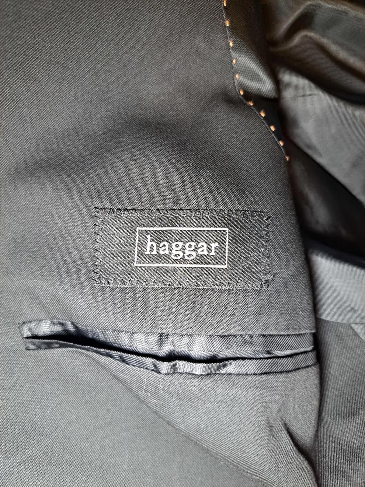 Haggar Haggar Suit Jacket Separate Mens 38R Black Size 38R - 2 Thumbnail