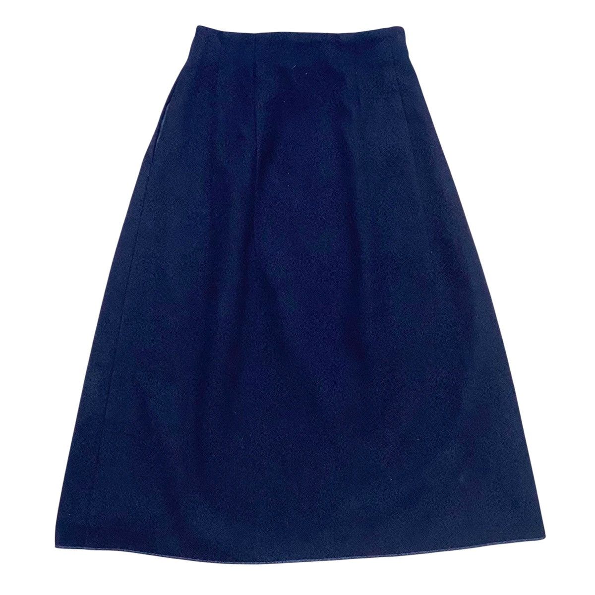Designer × Diet Butcher Slim Skin × If Six Was Nine Vintage Diet Butcher Slim Skin Wool Skirt Size 27" / US 4 / IT 40 - 3 Thumbnail