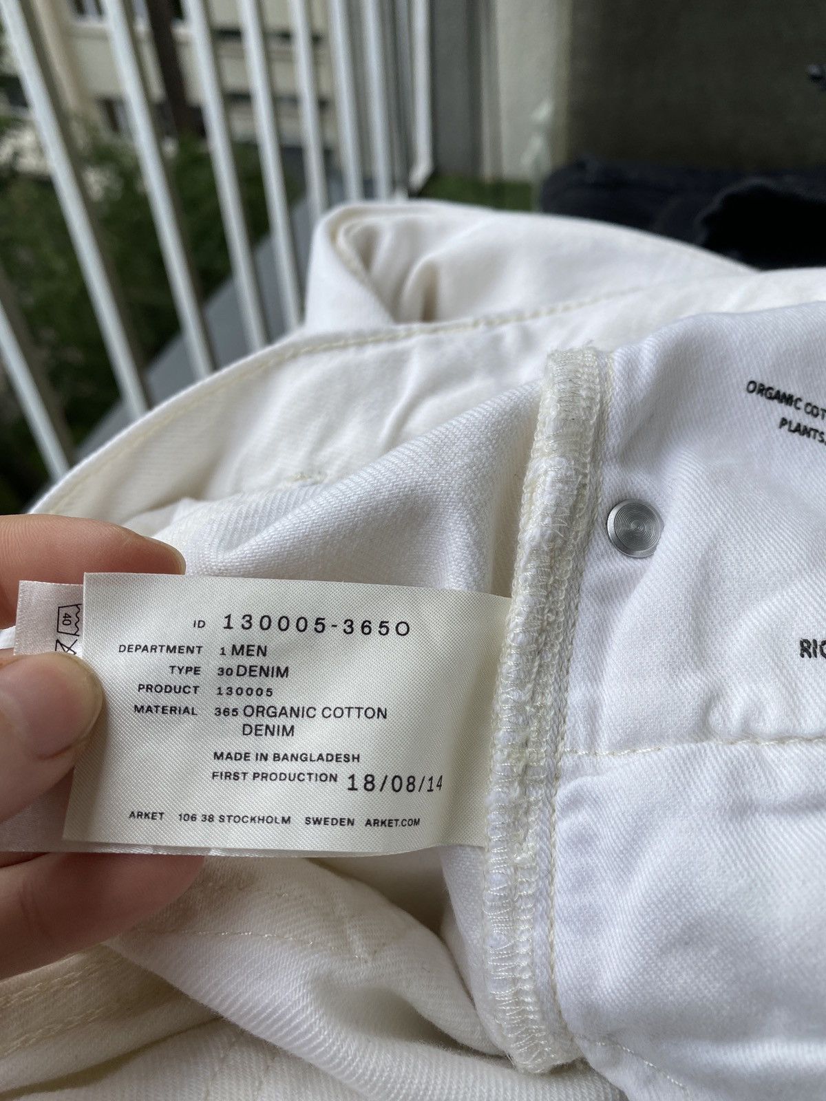 Arket Cotton arket pants size. 30w Size US 30 / EU 46 - 6 Thumbnail
