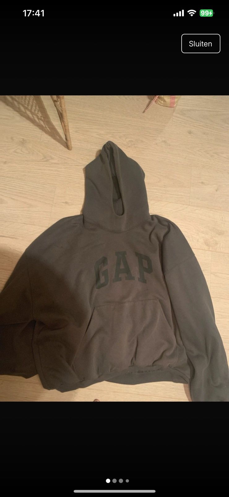 Yeezy YEEZY GAP x BALENCIAGA Pullover – Limited Edition () Size US M / EU 48-50 / 2 - 2 Thumbnail