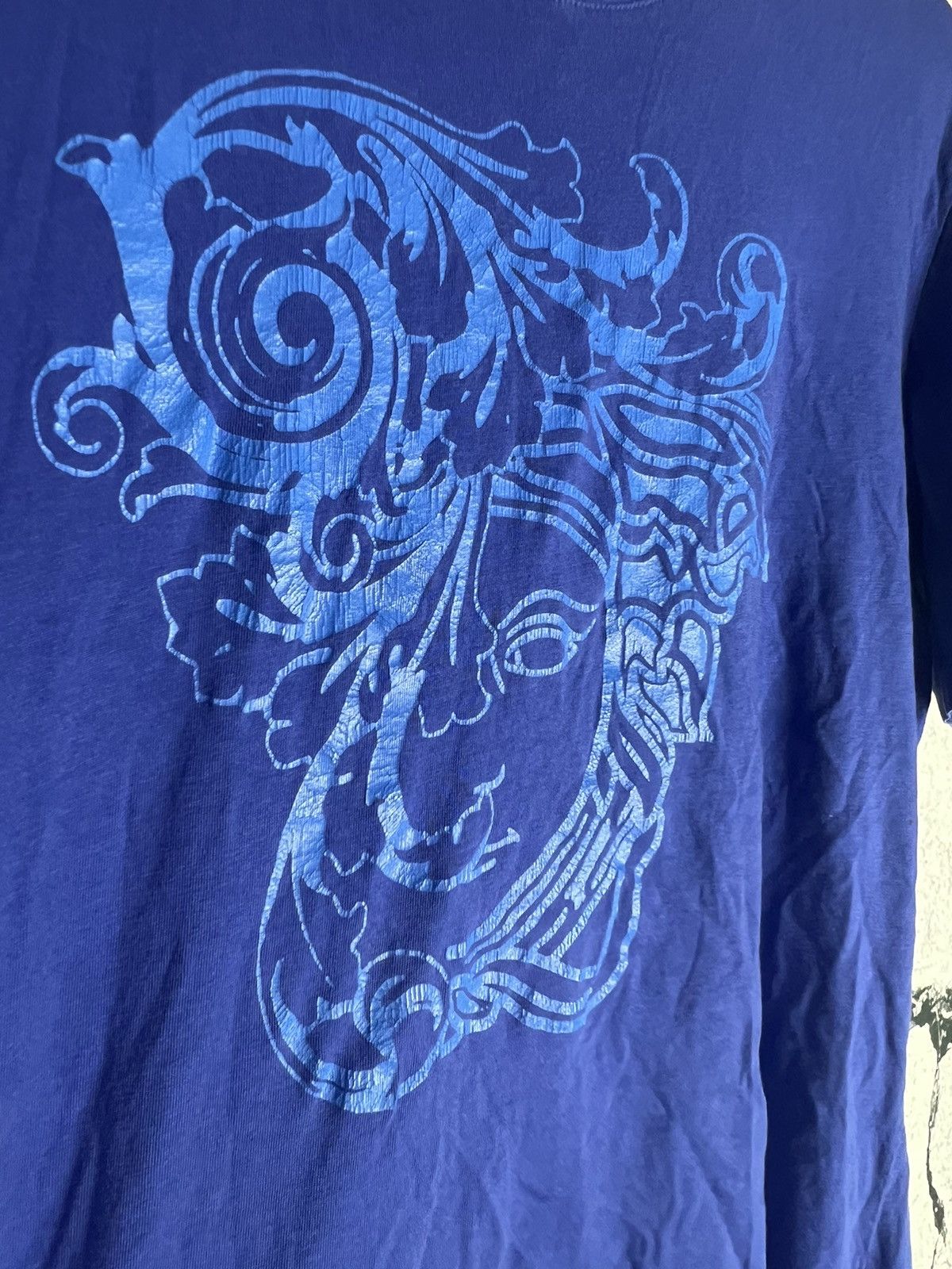 Versace Versace Collection Luxury T-shirt face Size US XL / EU 56 / 4 - 5 Thumbnail