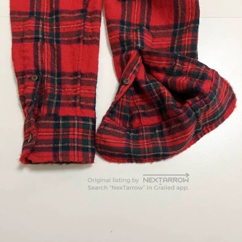 Comme des Garcons Comme des Garcons Plaid Flannel Shirt Size S / US 4 / IT 40 - 7 Thumbnail