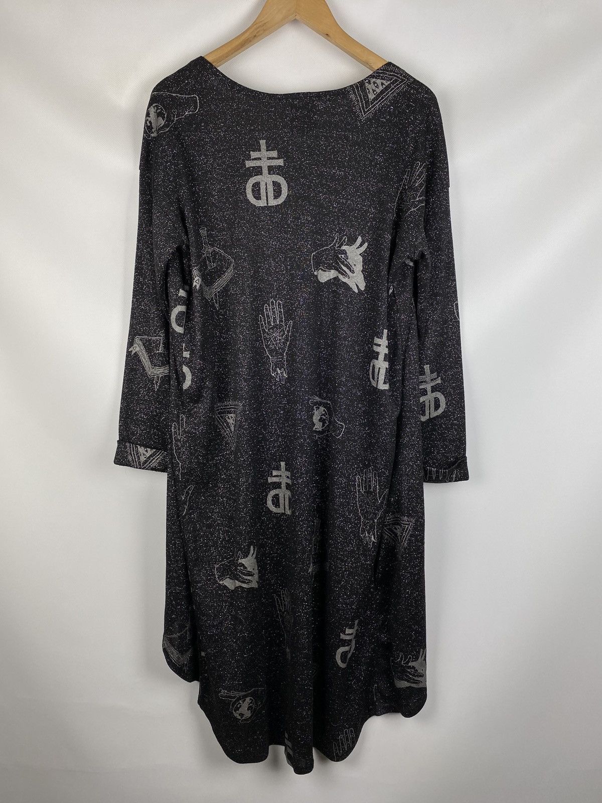 Drop Dead Drop Dead ladies gothic open front cardigan sweater size 12 Size XL / US 12-14 / IT 48-50 - 12 Thumbnail