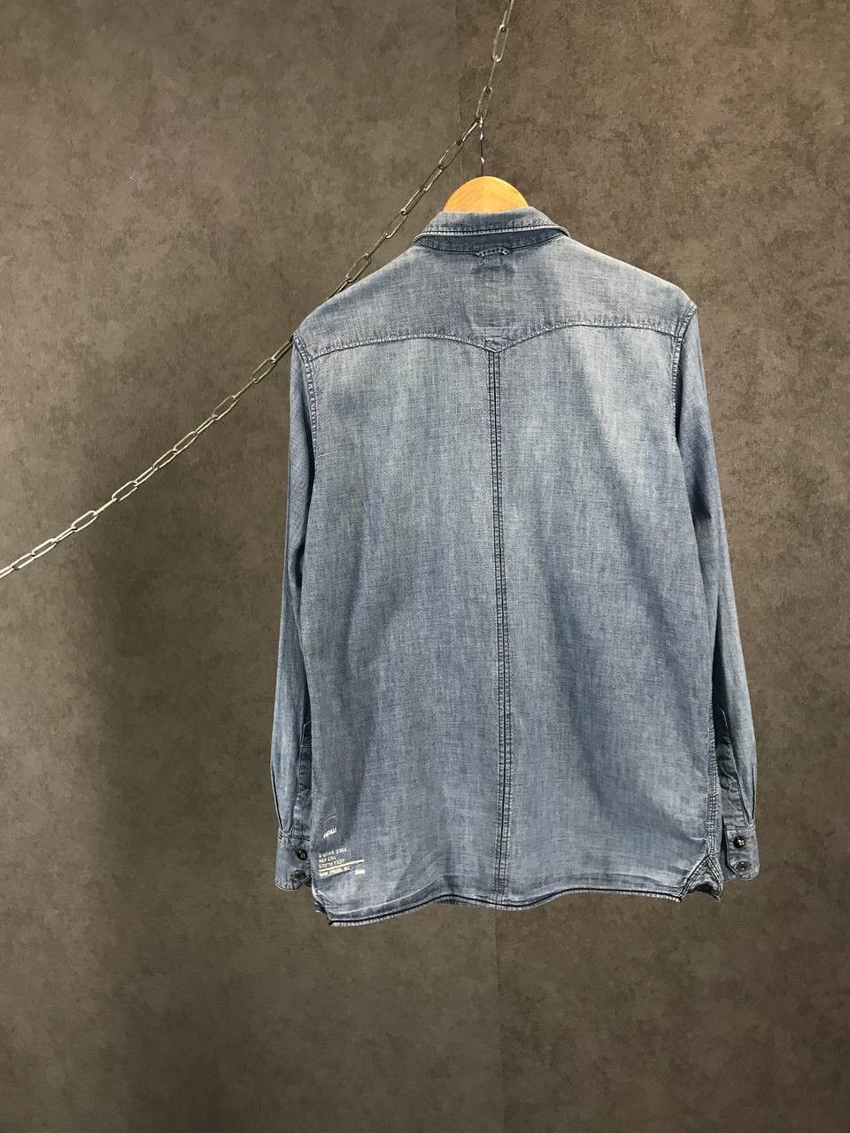 G-Star G Star Raw vintage denim shirt Size US L / EU 52-54 / 3 - 8 Thumbnail