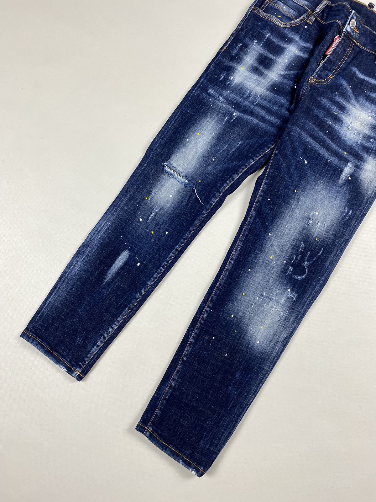 Dsquared2 Dsquared 2 Tidy Biker ladies jeans size 44 Size 30" / US 8 / IT 44 - 3 Thumbnail