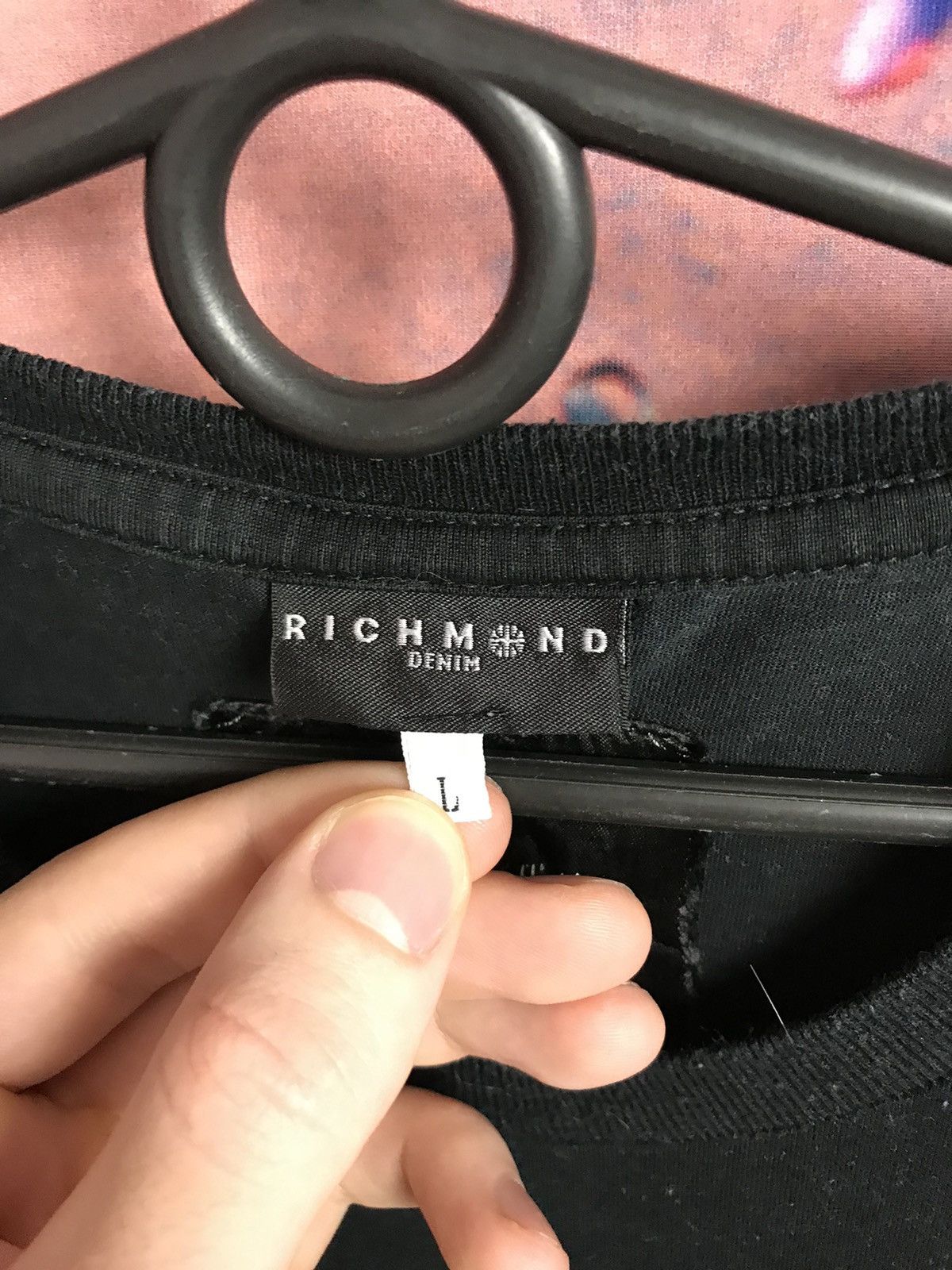 John Richmond John Richmond streetwear luxury tee Size US L / EU 52-54 / 3 - 4 Thumbnail