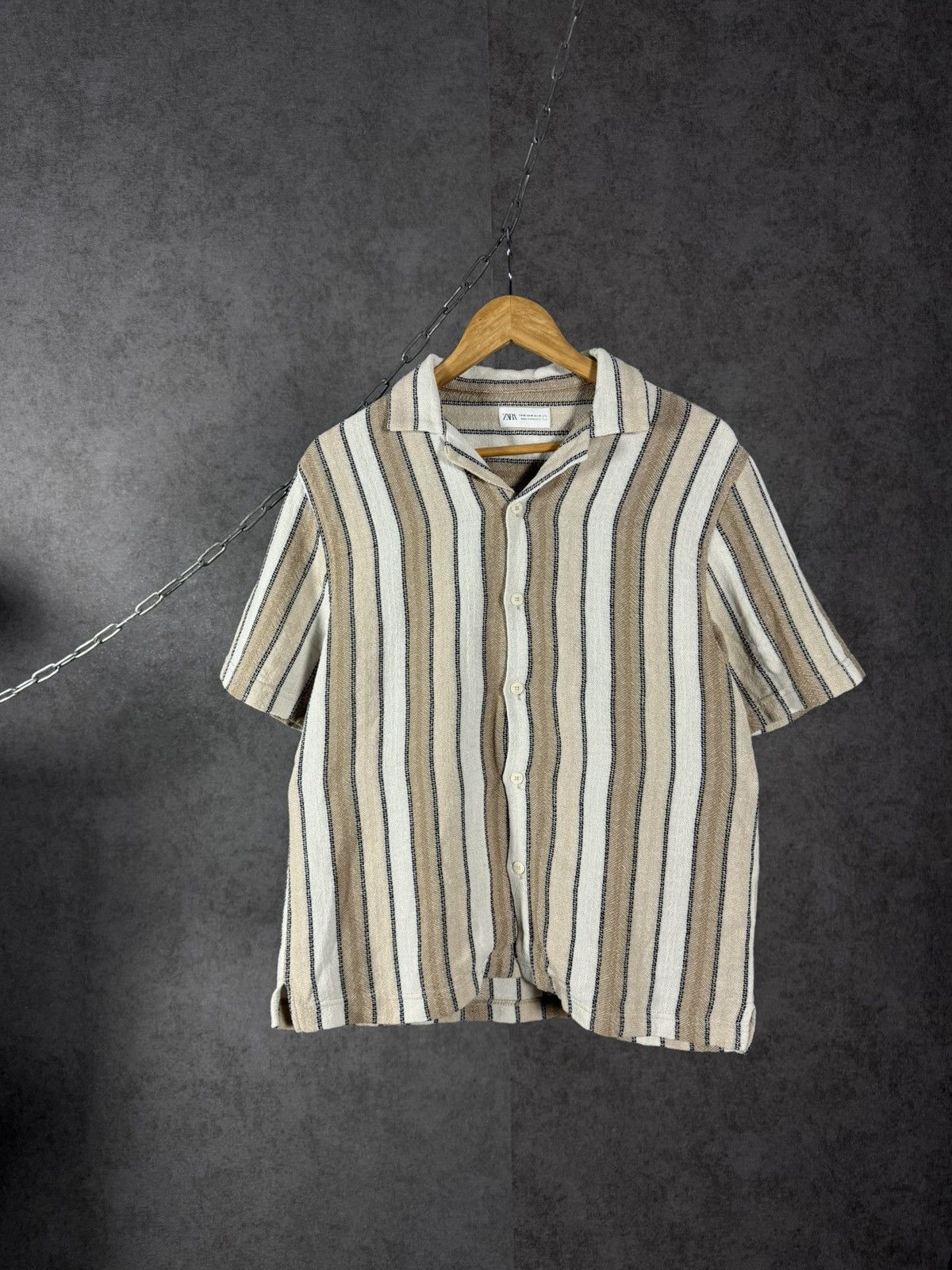 Zara Zara Man designer shirt Size US M / EU 48-50 / 2 - 1 Thumbnail
