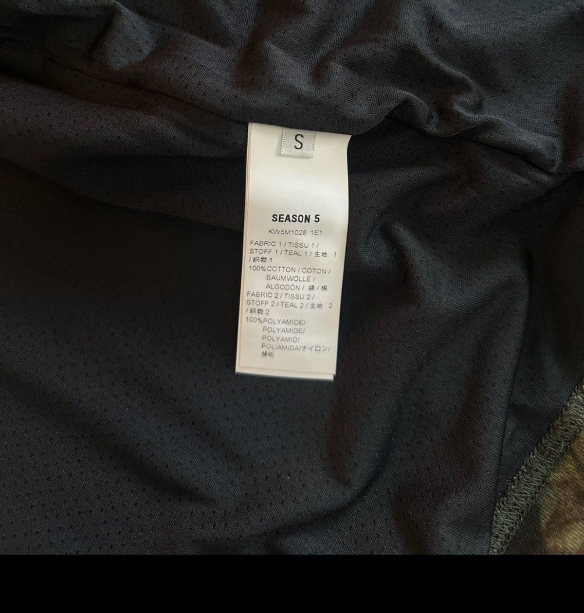 Yeezy yeezy season 4 Pullover anorak Jacket Size US S / EU 44-46 / 1 - 4 Thumbnail
