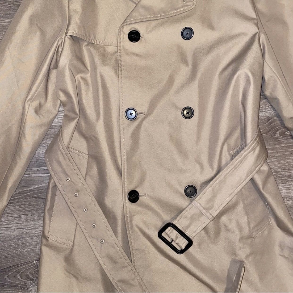 Zara Zara Double Breasted Trench Coat Size US S / EU 44-46 / 1 - 4 Thumbnail