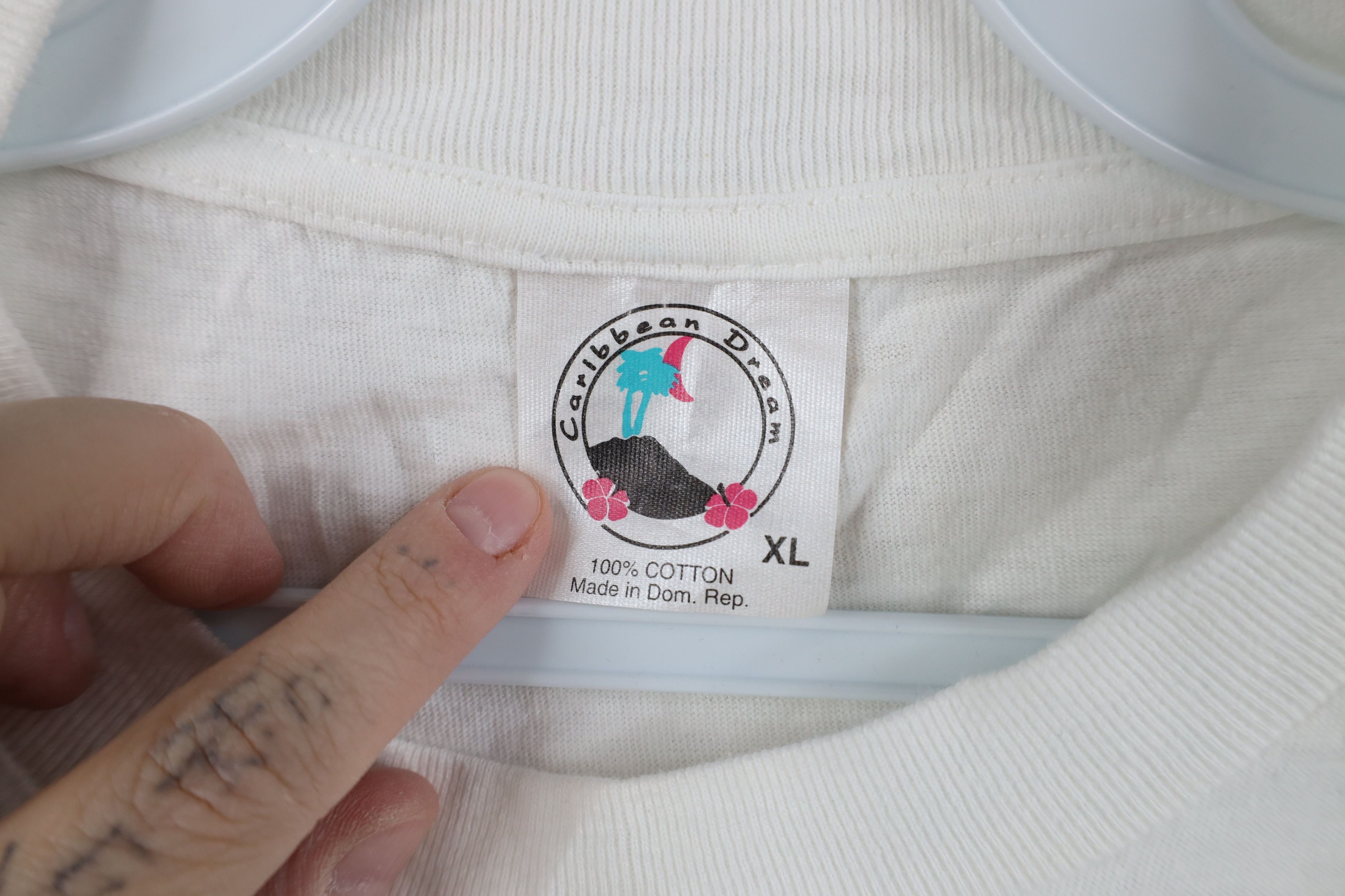 Vintage Vintage 90s Streetwear Nevada Las Vegas License T-Shirt Size US XL / EU 56 / 4 - 7 Thumbnail