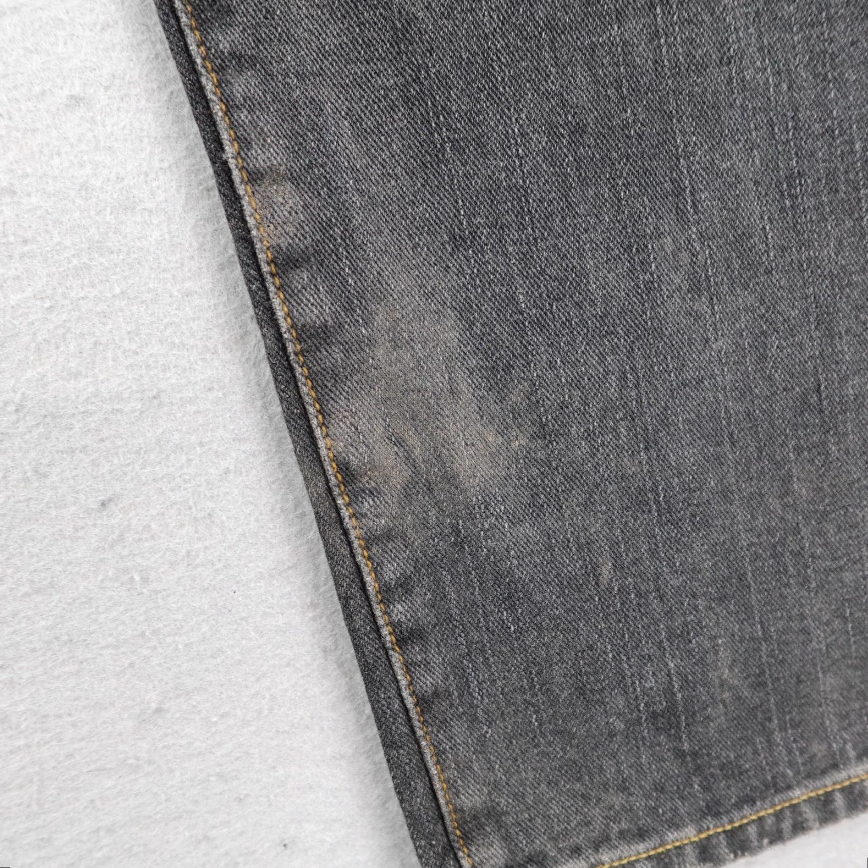 Rocawear VINTAGE Rocawear Jeans 36 Gray Wide-Leg Baggy Distressed Y2K Mens Size US 36 / EU 52 - 4 Thumbnail