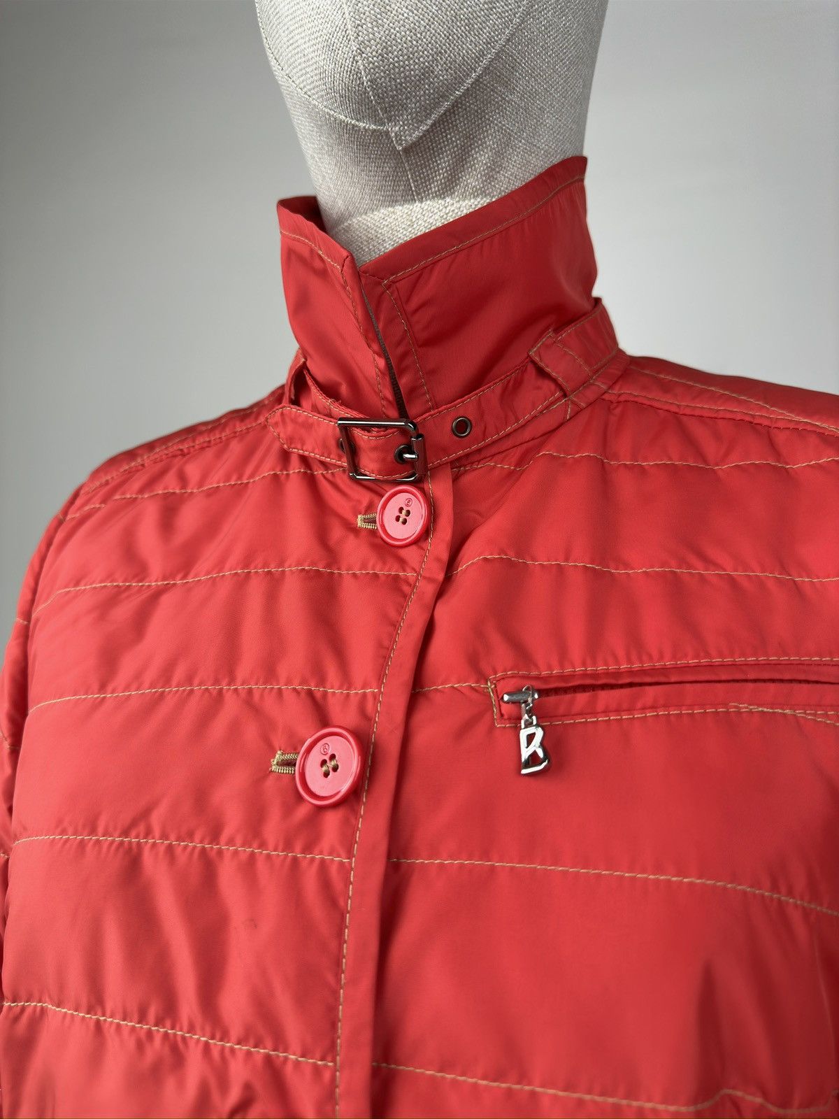Bogner BOGNER Quilted Button Jacket Women’s size M Size M / US 6-8 / IT 42-44 - 10 Thumbnail