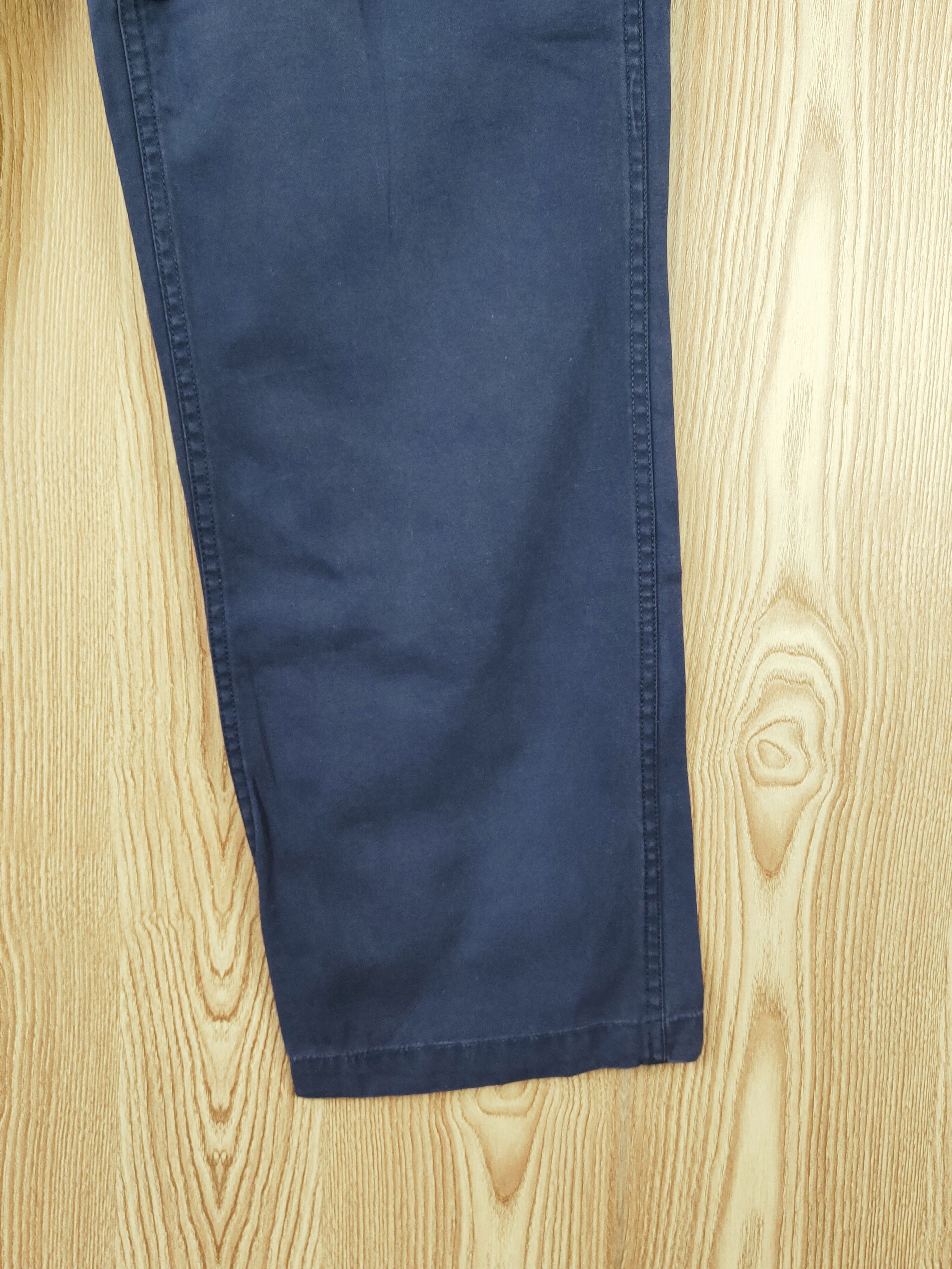 Japanese Brand Body Wave Navy Multipocket Tactical Cargo Pants #W919 Size US 28 / EU 44 - 6 Thumbnail