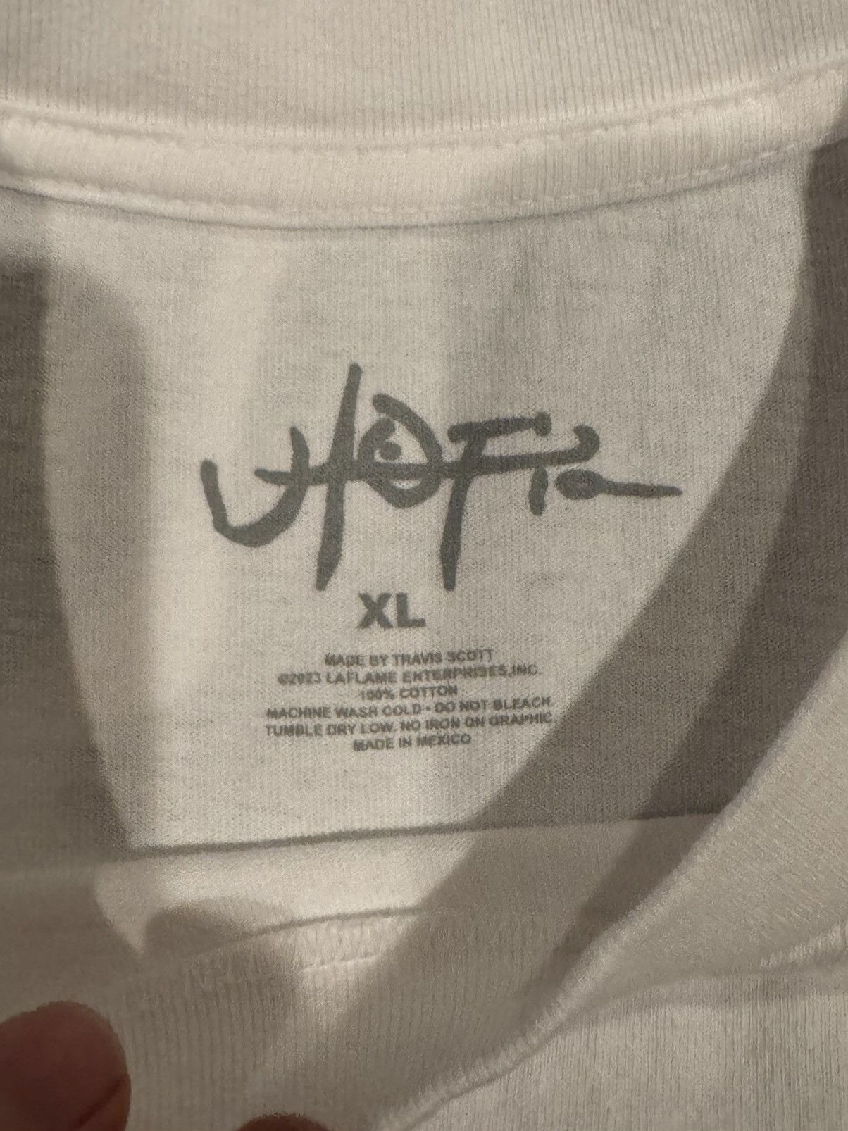 Travis Scott Travis Scott Utopia Merch Size US XL / EU 56 / 4 - 3 Thumbnail