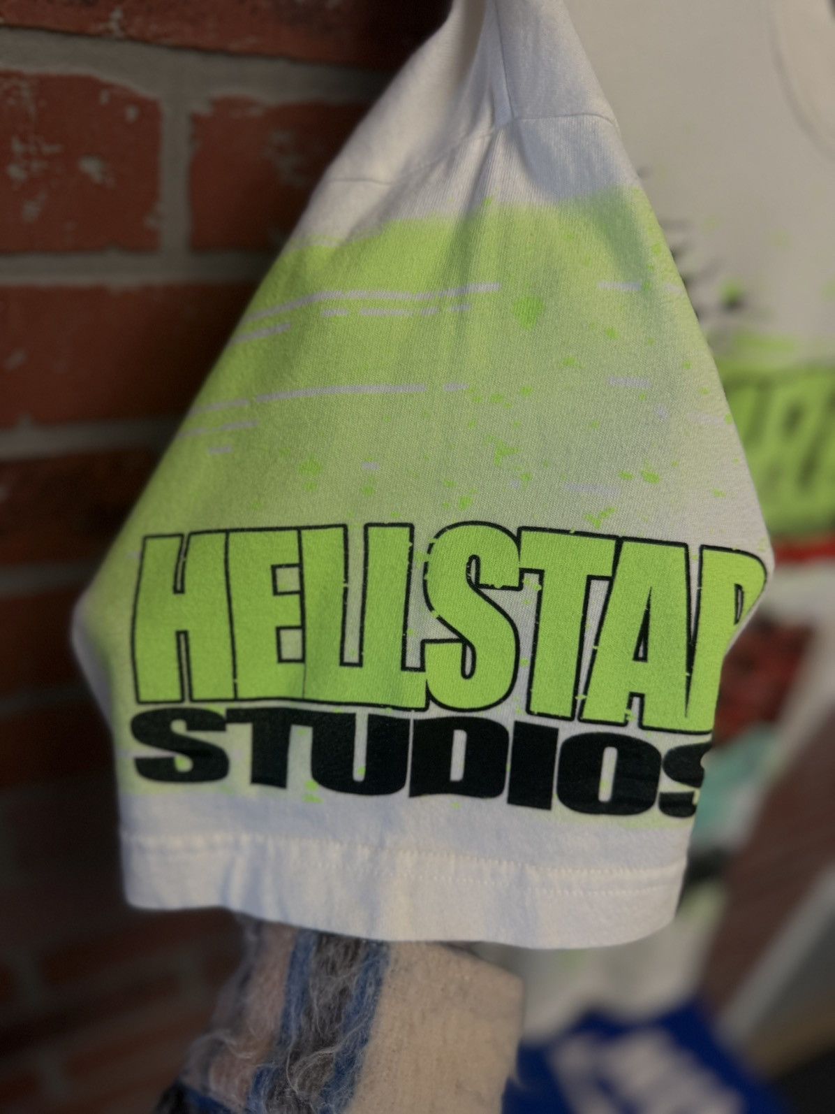 HELLSTAR Hellstar “Brick Wall” Tee Shirt Size XXL (NEW) Size US XXL / EU 58 / 5 - 8 Thumbnail